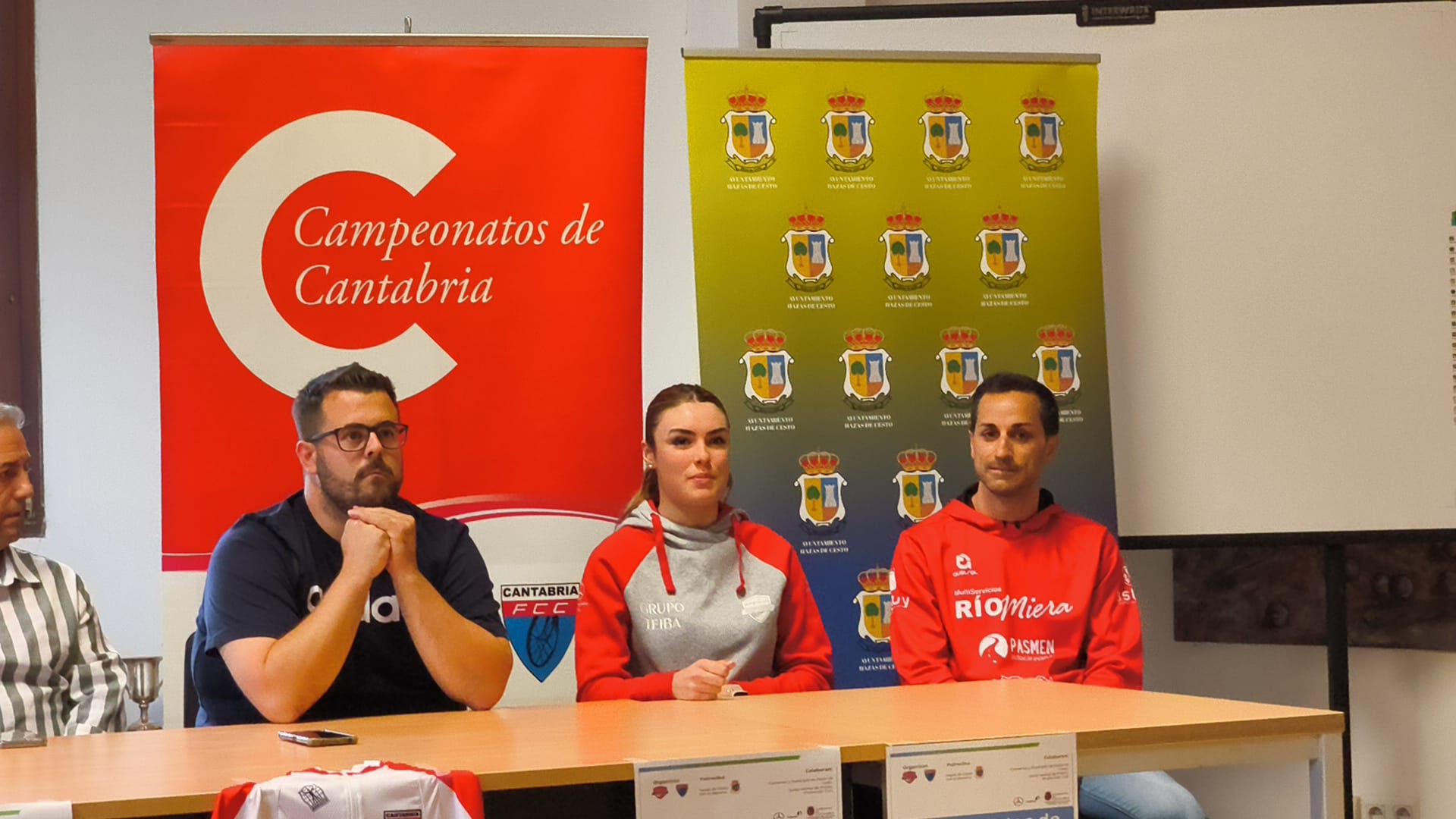 Presentados los Campeonatos de Cantabria CRI que se disputarán el domingo en Beranga