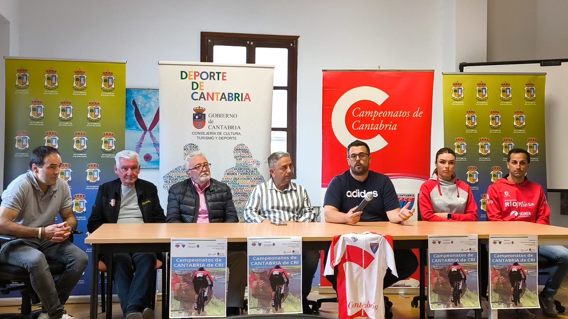 Presentados los Campeonatos de Cantabria CRI que se disputarán el domingo en Beranga