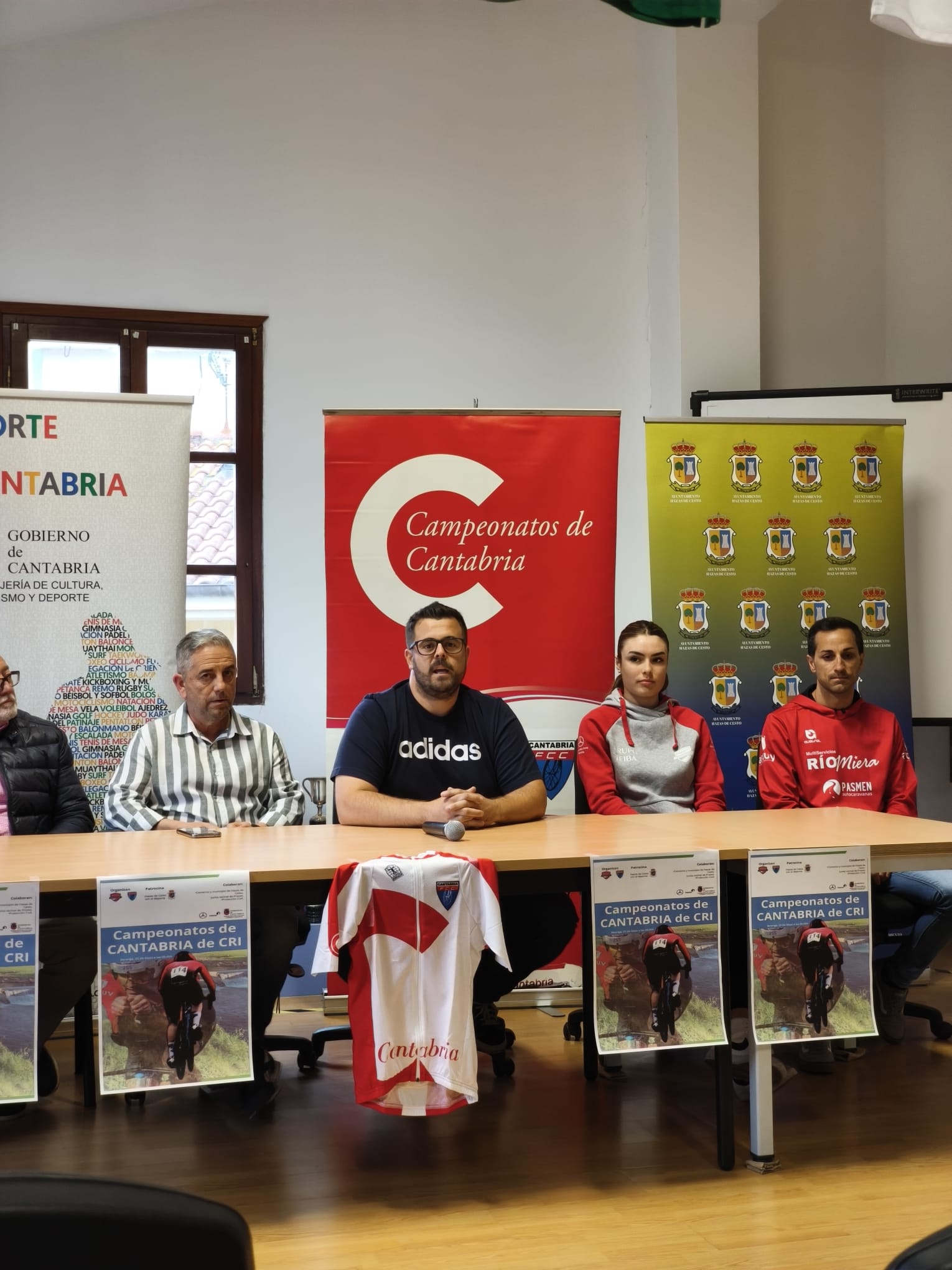 Presentados los Campeonatos de Cantabria CRI que se disputarán el domingo en Beranga