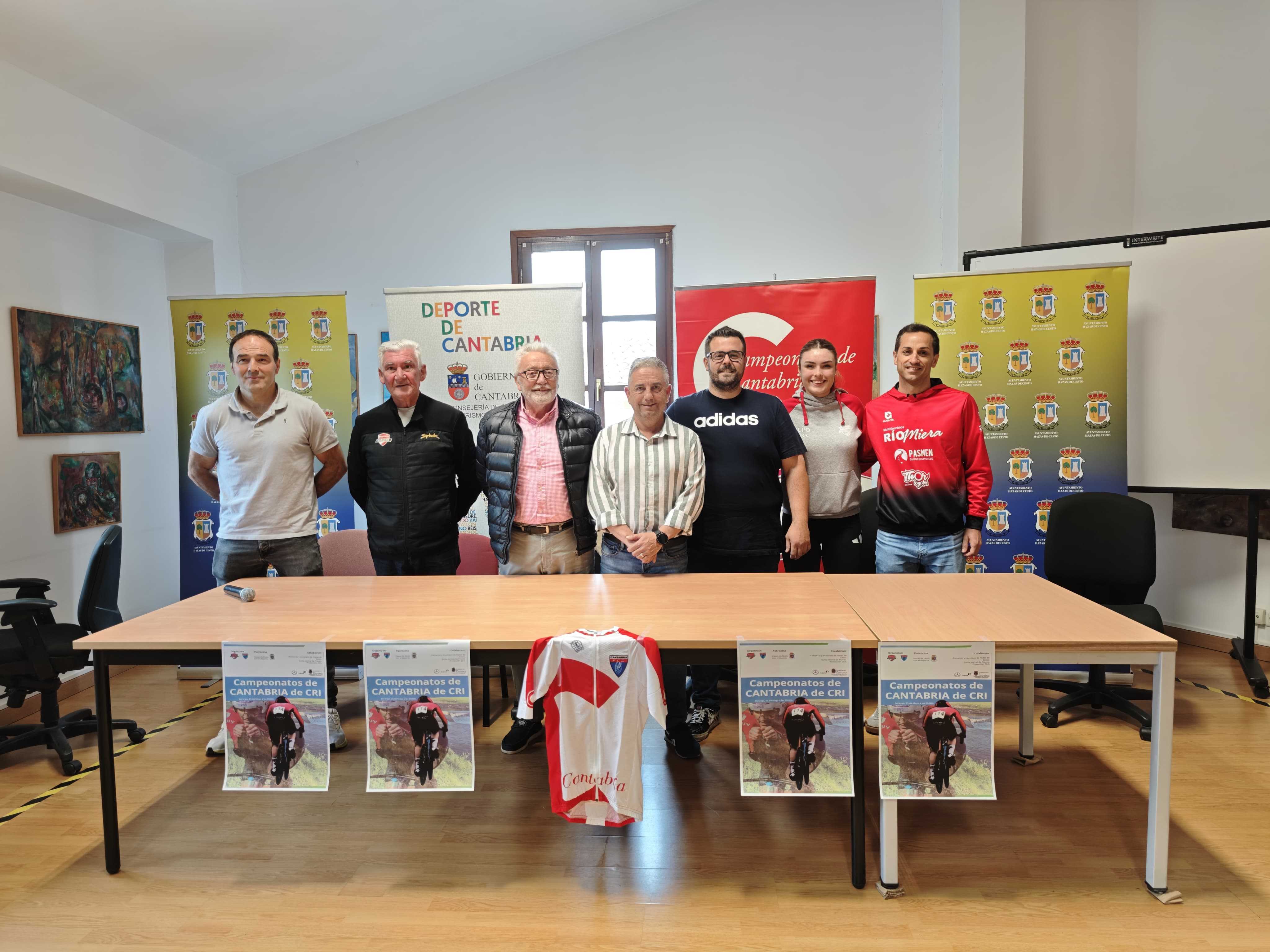 Presentados los Campeonatos de Cantabria CRI que se disputarán el domingo en Beranga