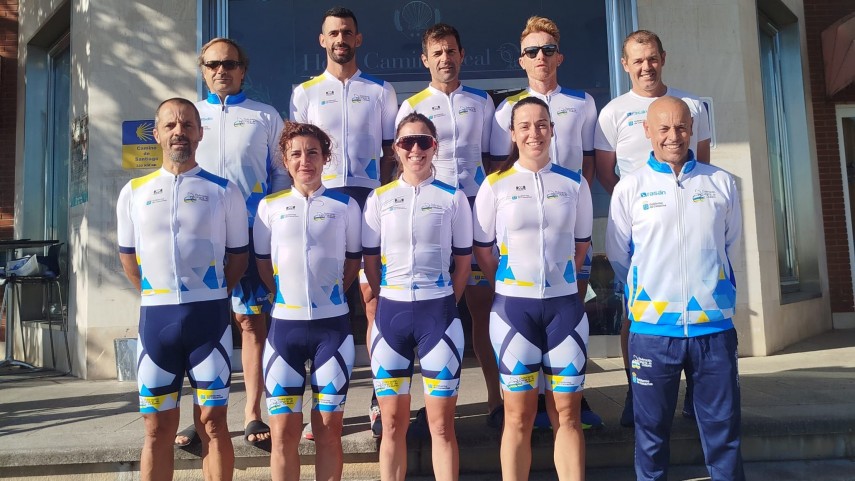 La-Seleccion-Canaria-de-Maraton-ya-en-tierras-de-Leon-para-disputar-el-nacional-de-la-modalidad-en-el-dia-de-manana-