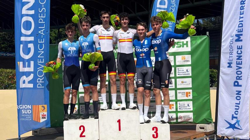 La-Seleccion-Espanola-consigue-cinco-medallas-en-el-Festival-International-Piste-Provence-Meditarranee