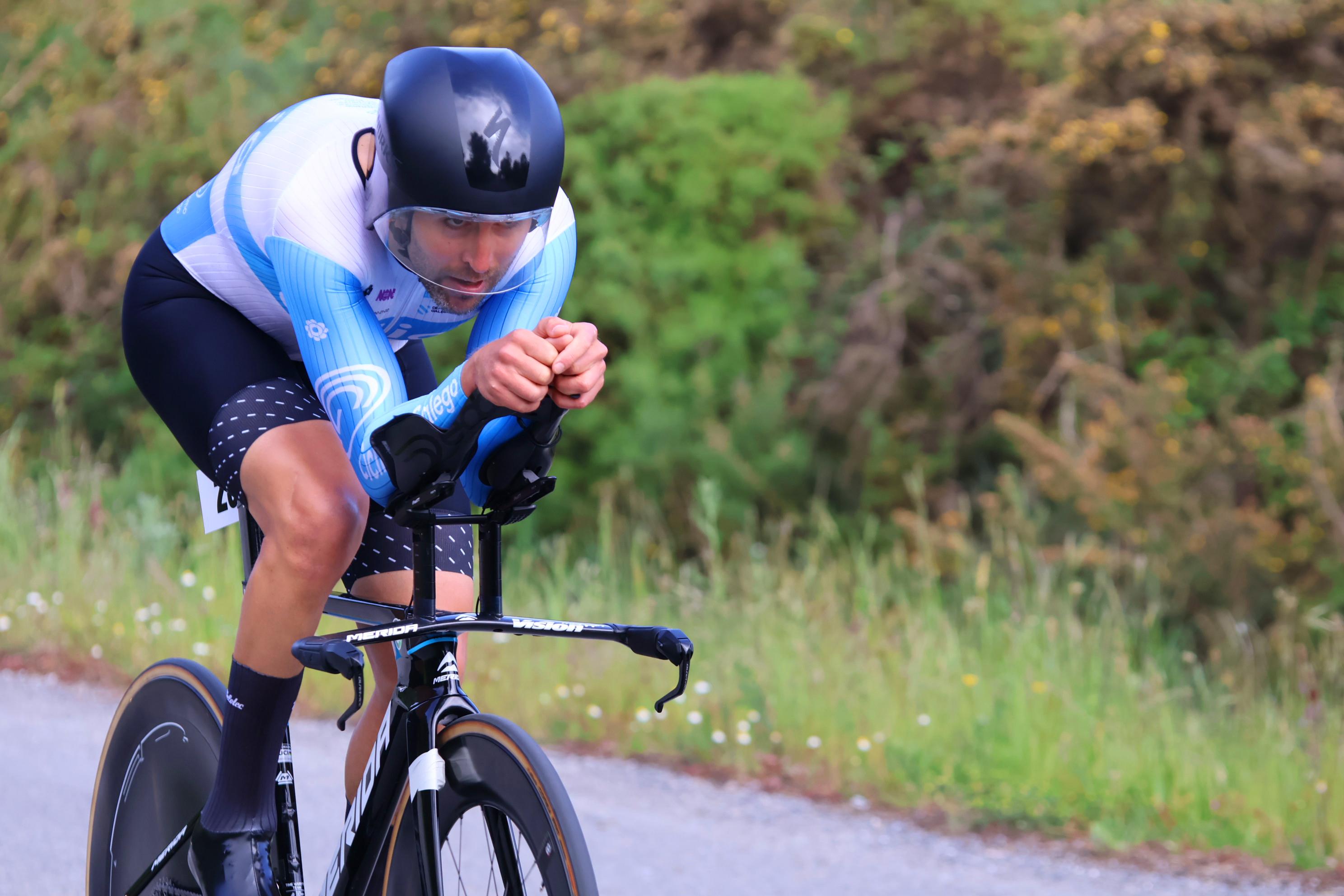 O ciclismo paralímpico galego cólgase once medallas no Campionato de España de Friol
