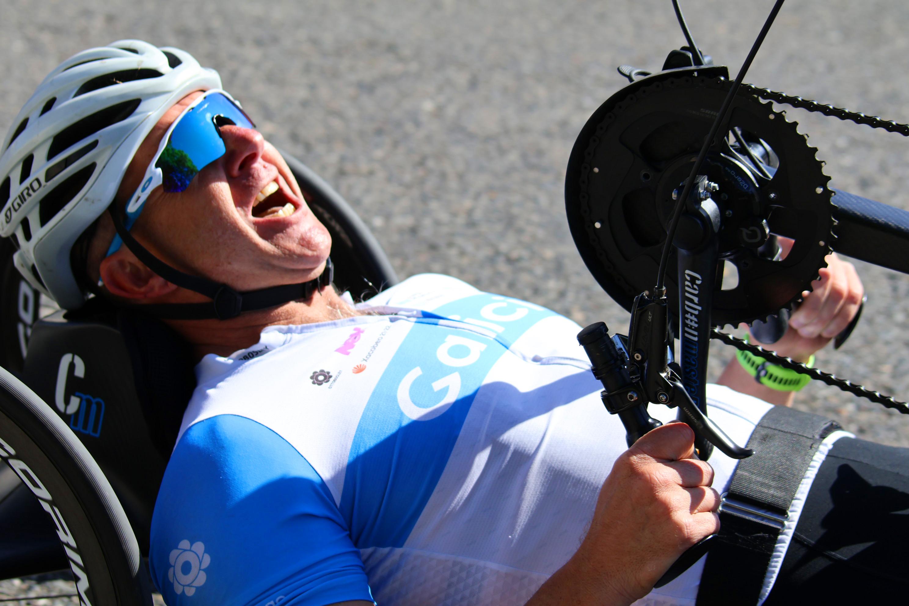 O ciclismo paralímpico galego cólgase once medallas no Campionato de España de Friol