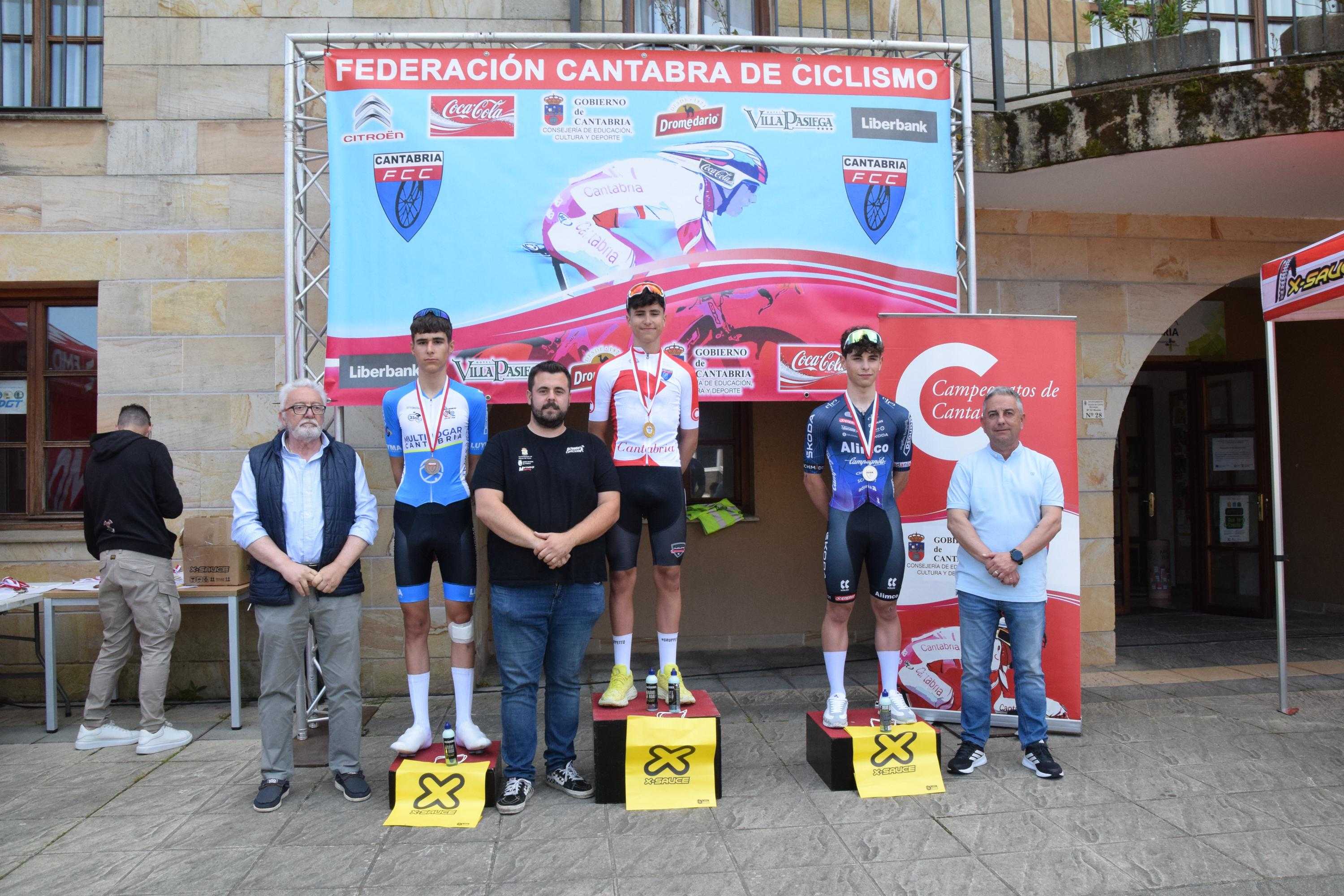 Se celebraron los Campeonatos de Cantabria CRI en Beranga