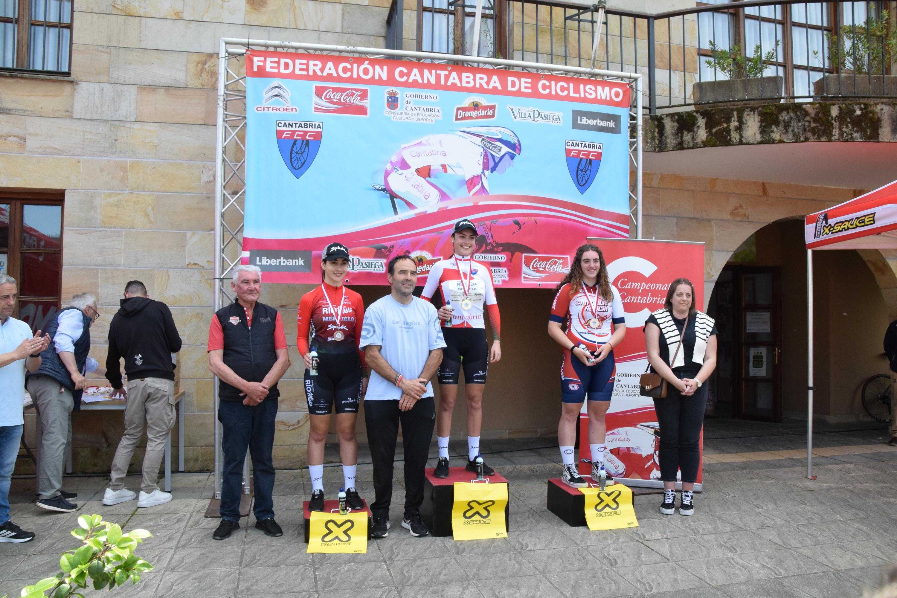 Se celebraron los Campeonatos de Cantabria CRI en Beranga
