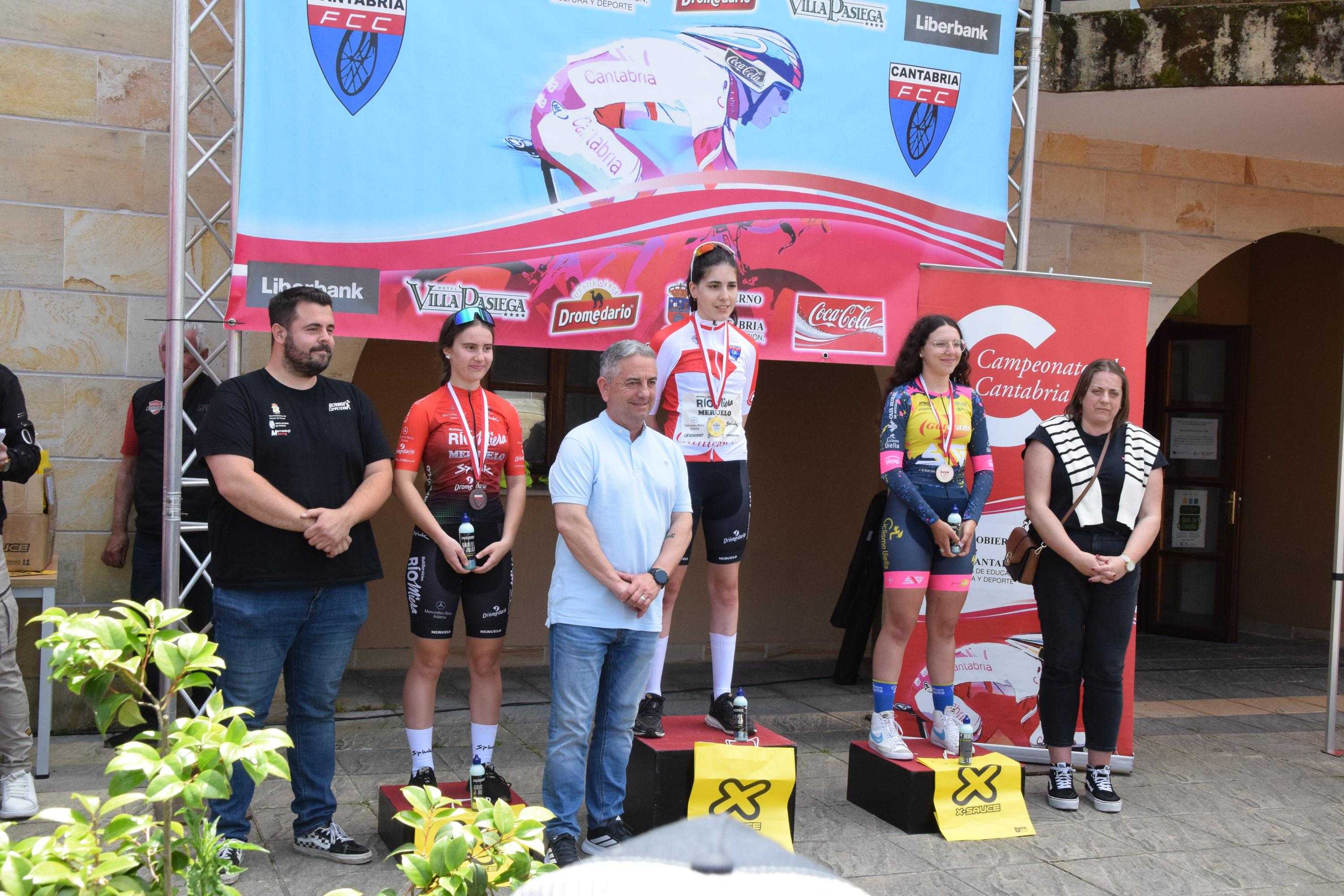 Se celebraron los Campeonatos de Cantabria CRI en Beranga