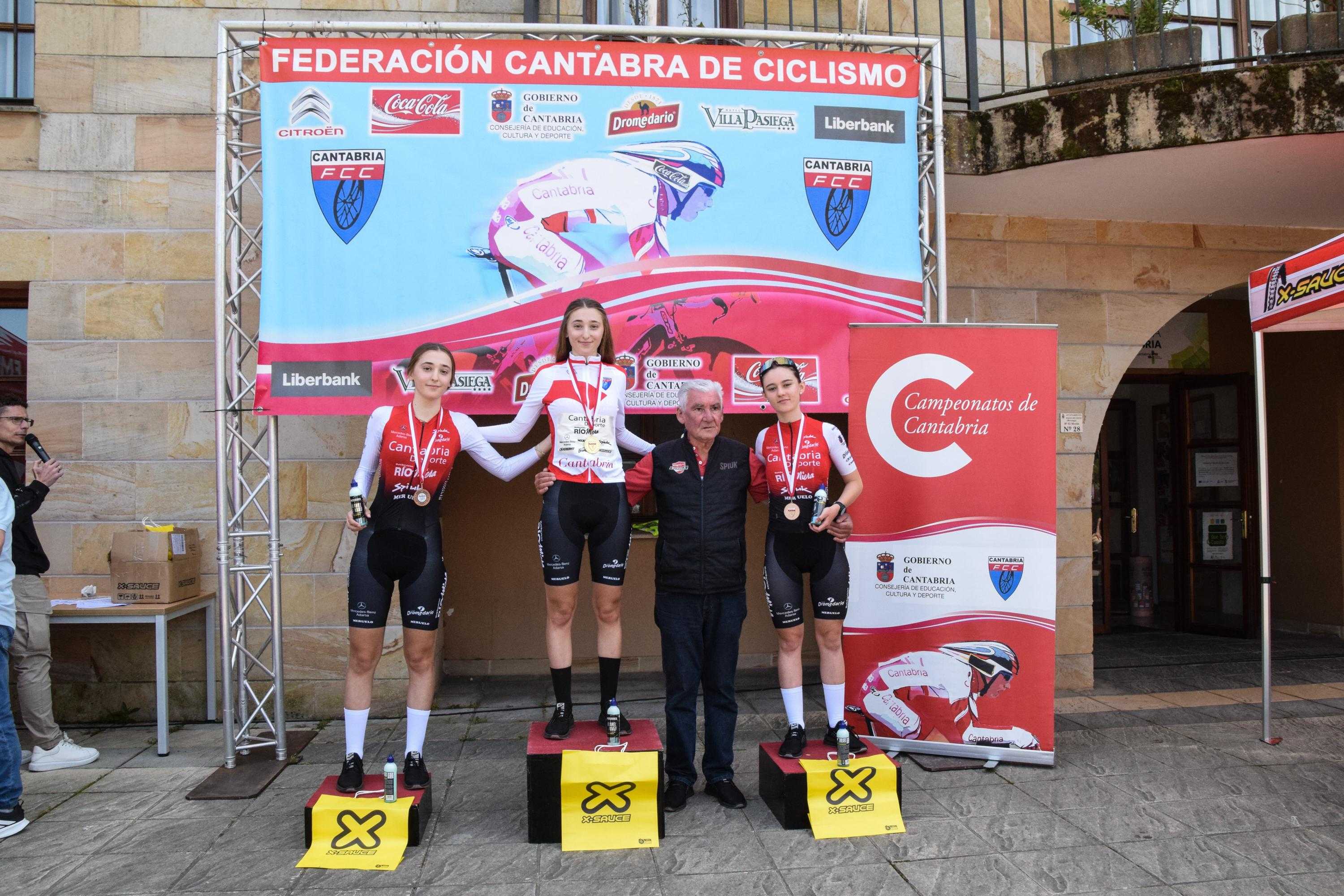 Se celebraron los Campeonatos de Cantabria CRI en Beranga