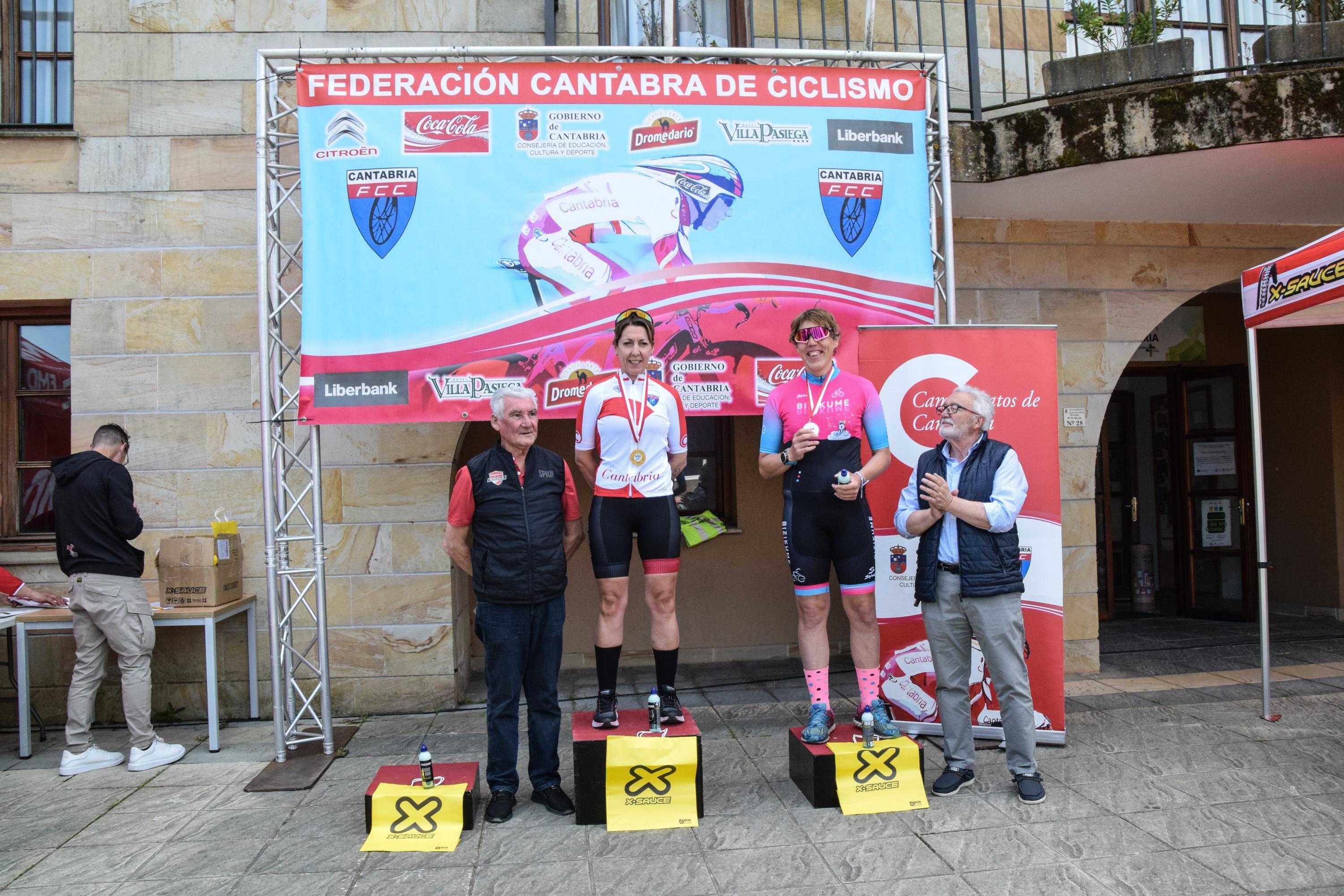 Se celebraron los Campeonatos de Cantabria CRI en Beranga