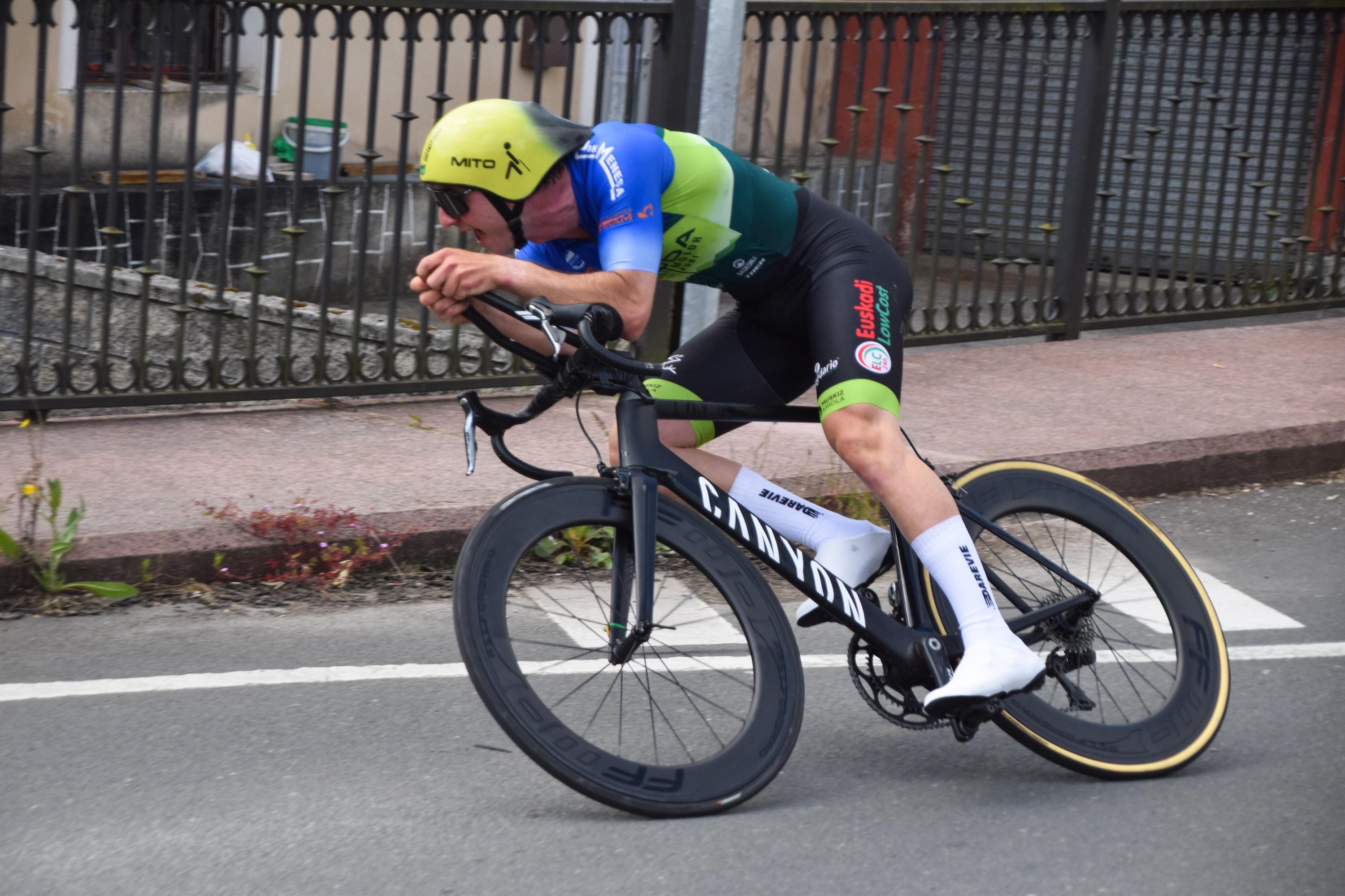 Se celebraron los Campeonatos de Cantabria CRI en Beranga