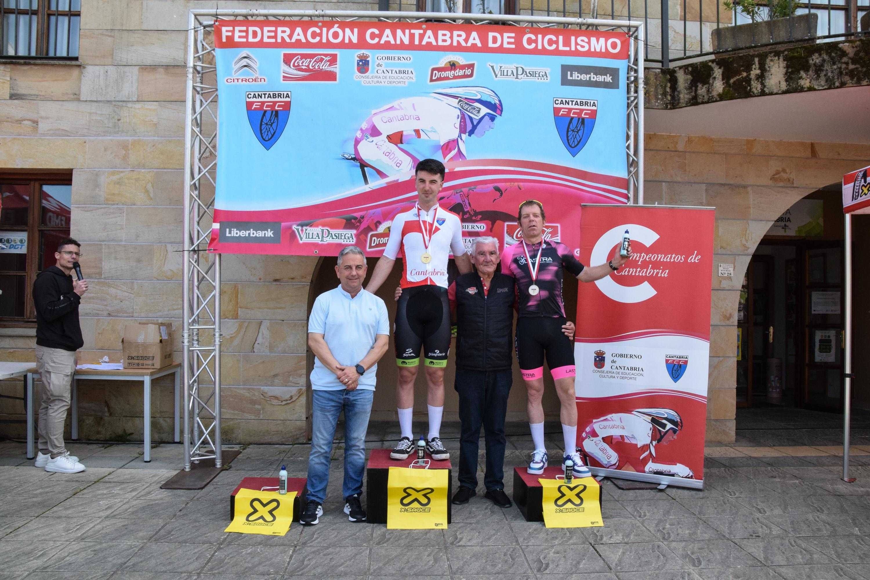Se celebraron los Campeonatos de Cantabria CRI en Beranga