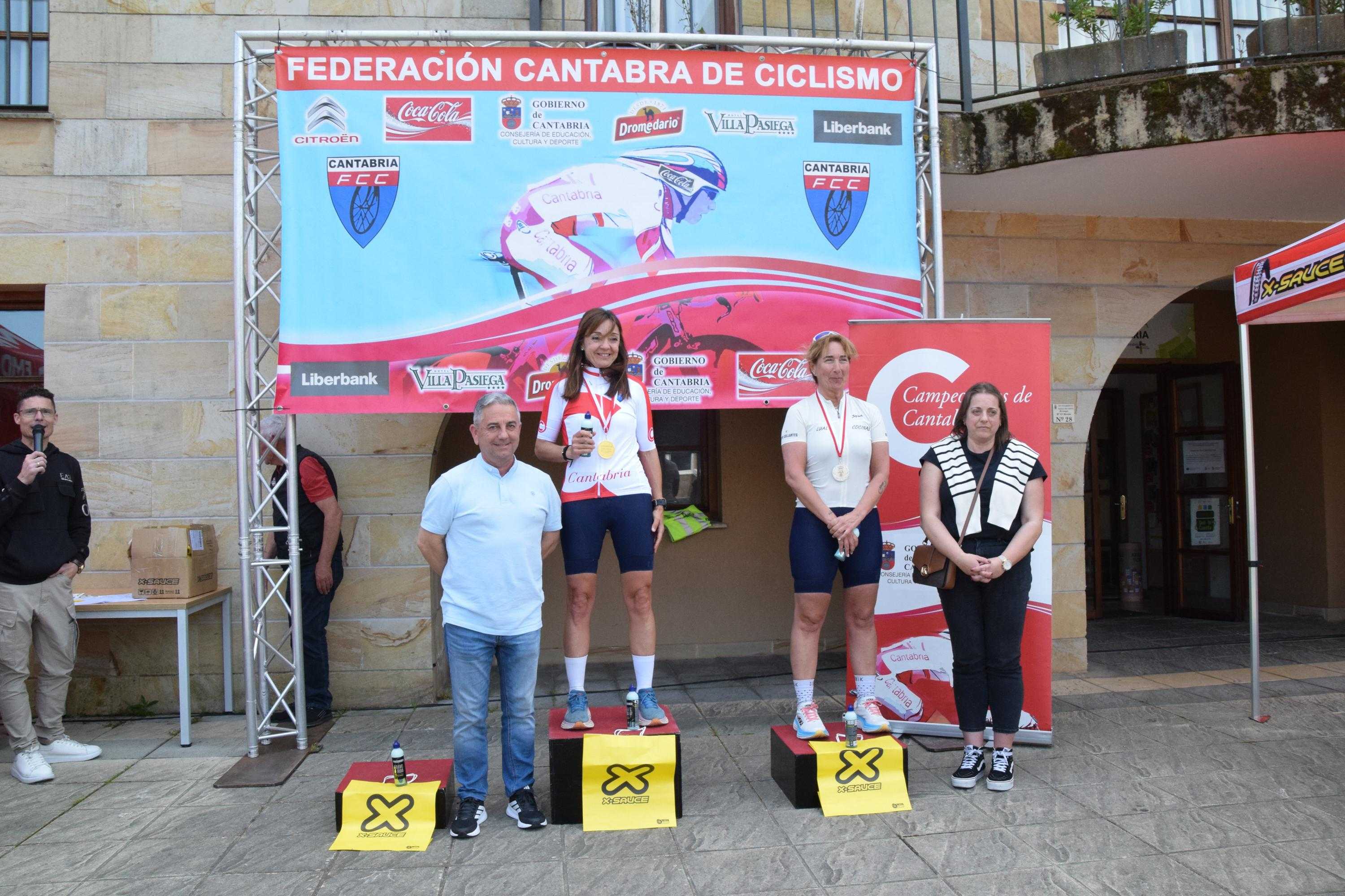 Se celebraron los Campeonatos de Cantabria CRI en Beranga