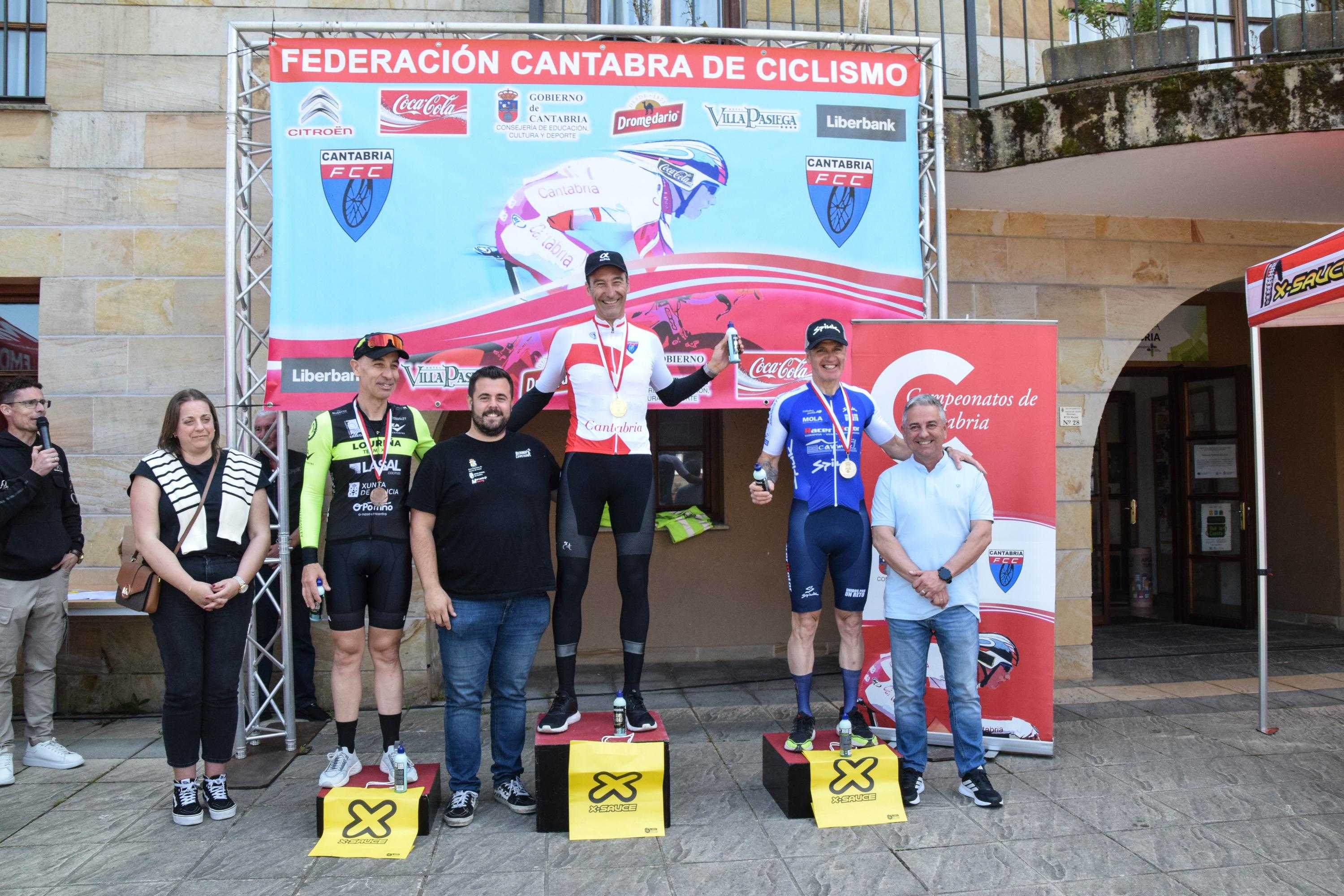 Se celebraron los Campeonatos de Cantabria CRI en Beranga