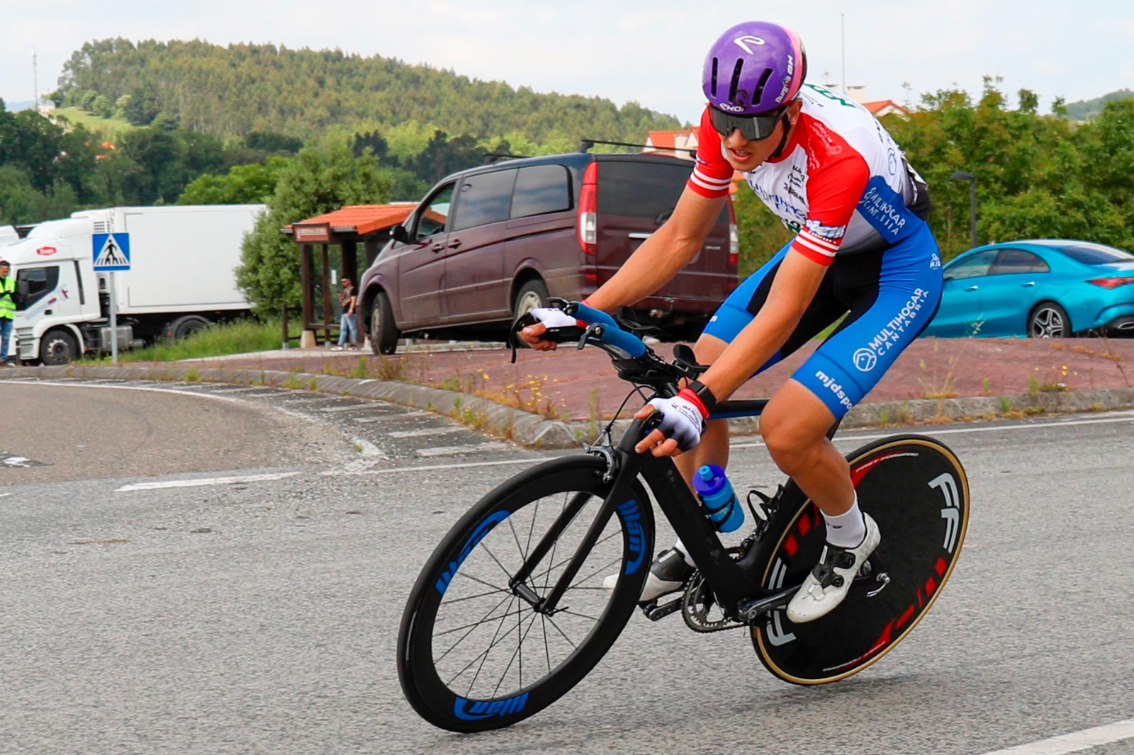 Se celebraron los Campeonatos de Cantabria CRI en Beranga