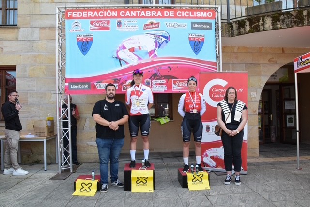 Se celebraron los Campeonatos de Cantabria CRI en Beranga