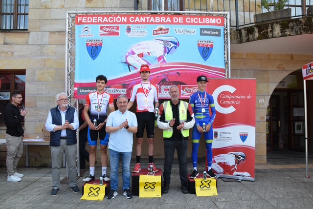 Se celebraron los Campeonatos de Cantabria CRI en Beranga