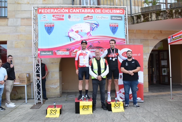 Se celebraron los Campeonatos de Cantabria CRI en Beranga