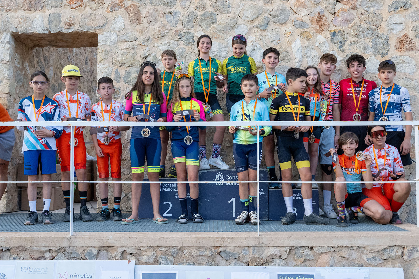 CELEBARADA LA X BTT BIMONT JOVE
