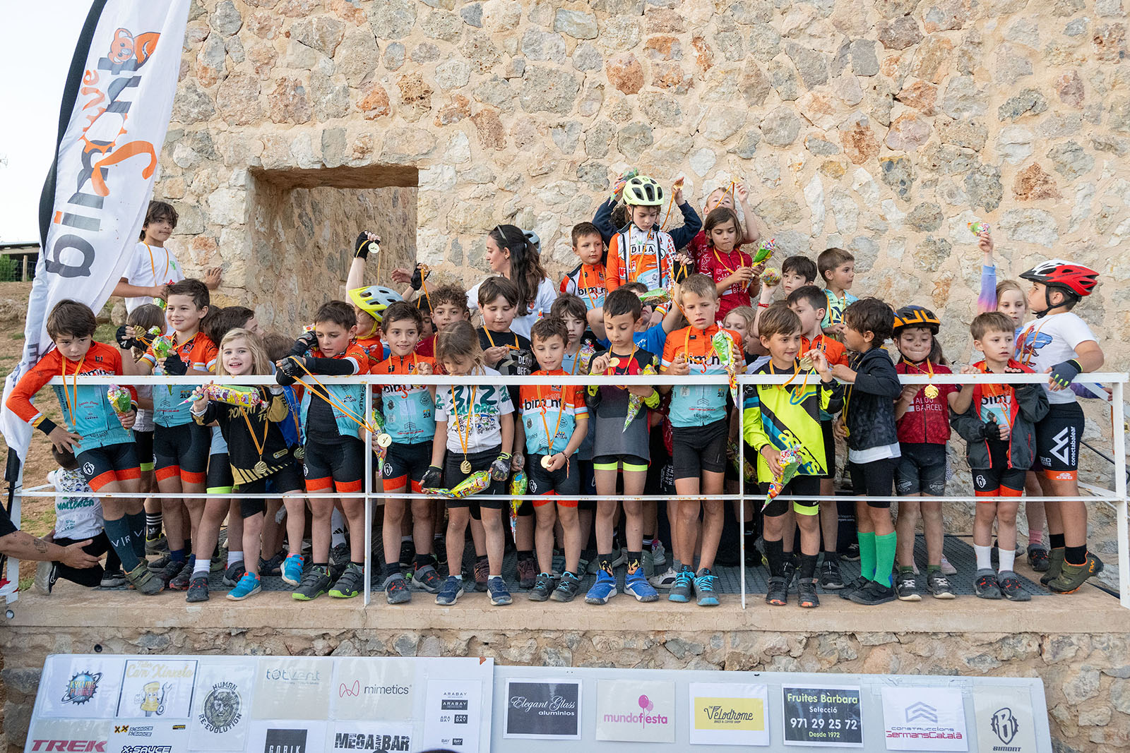 CELEBARADA LA X BTT BIMONT JOVE