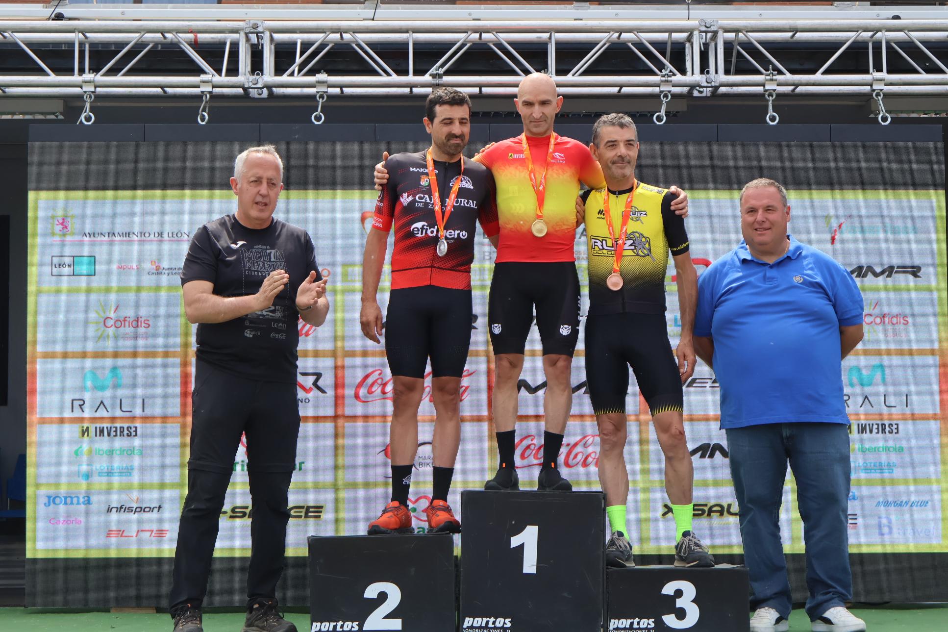 Pablo Rodríguez proclámase campión de España de XCM en León