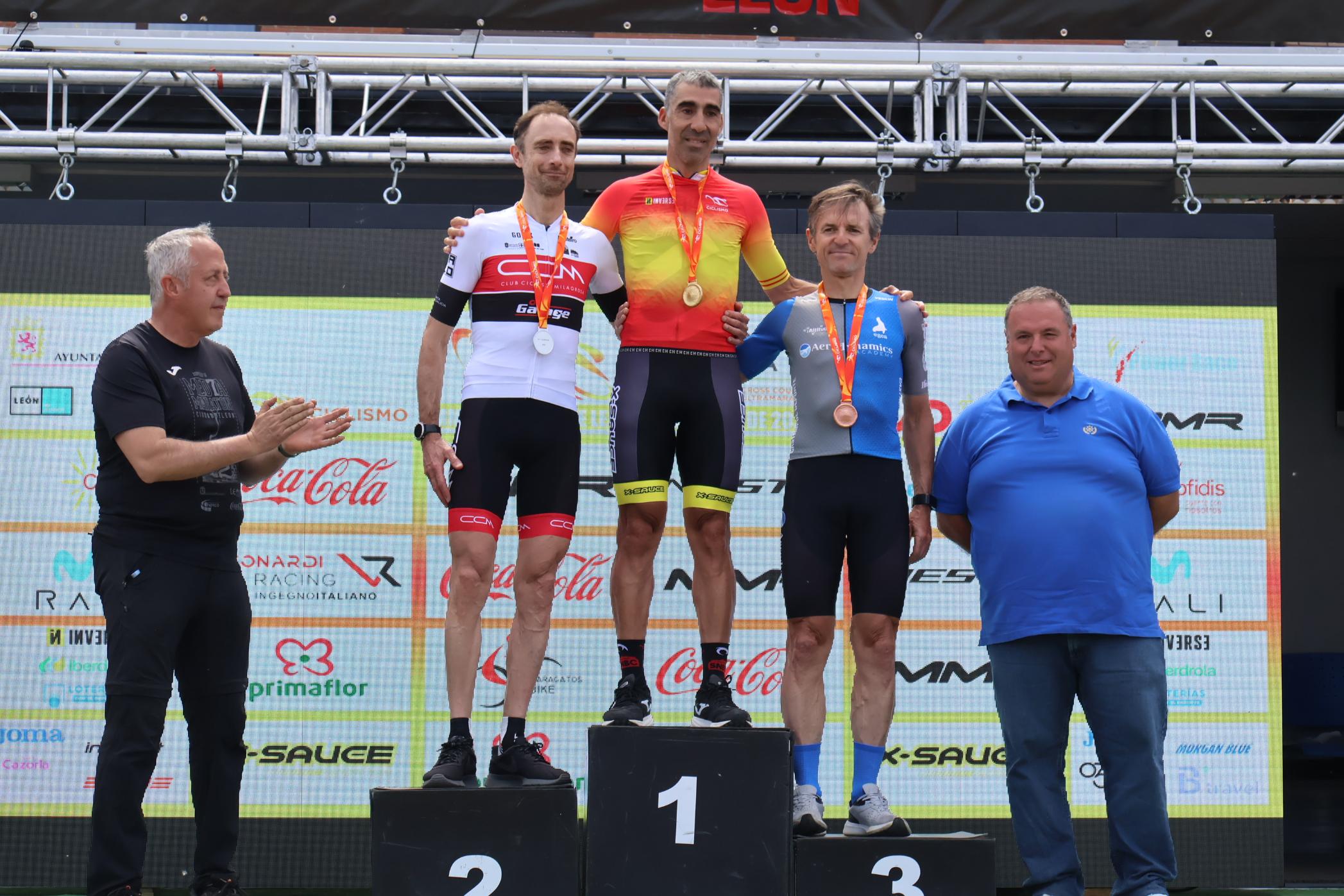 Pablo Rodríguez proclámase campión de España de XCM en León