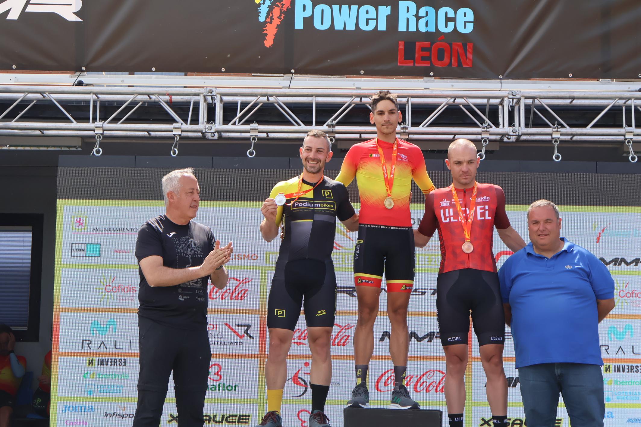 Pablo Rodríguez proclámase campión de España de XCM en León