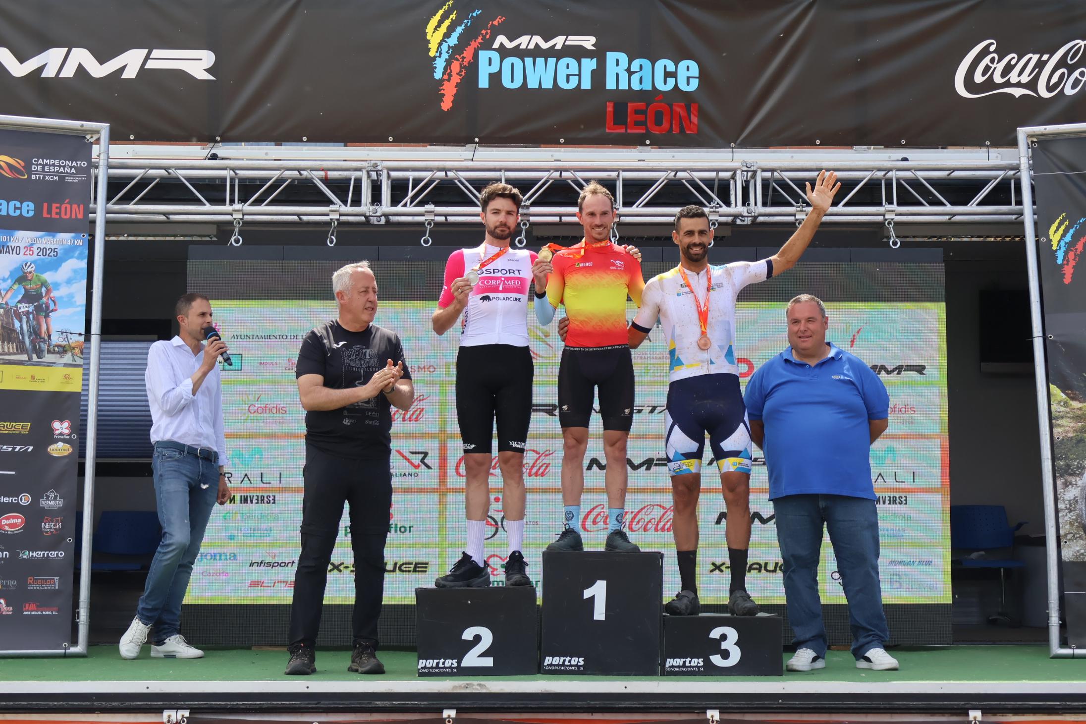 Pablo Rodríguez proclámase campión de España de XCM en León