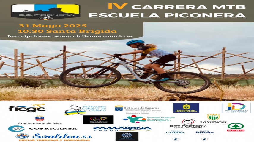 La-IV-Carrera-MTB-Piconera-el-proximo-31-de-Mayo-de-2025