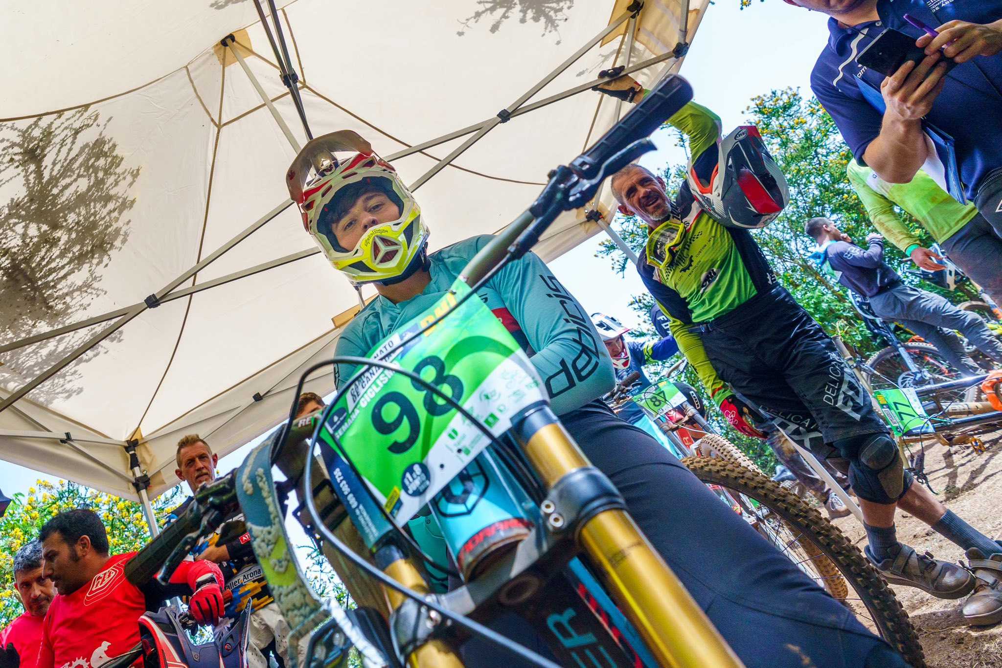 Clasificciones  Campeonato de Canarias de DHI  el proximo dia 01 de junio en Teror(Las Palmas)