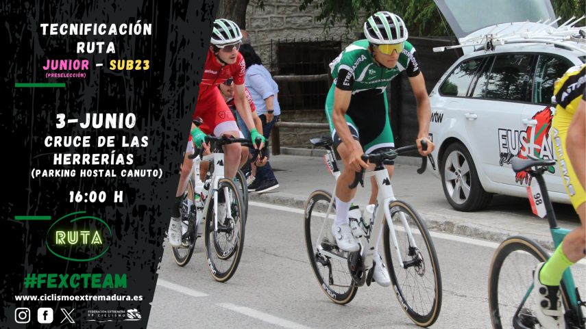 SEGUNDA-JORNADA-DE-TECNIFICACIoN-JUNIOR-Y-SUB23-DE-LA-FEDERACIoN-EXTREMENA-DE-CICLISMO