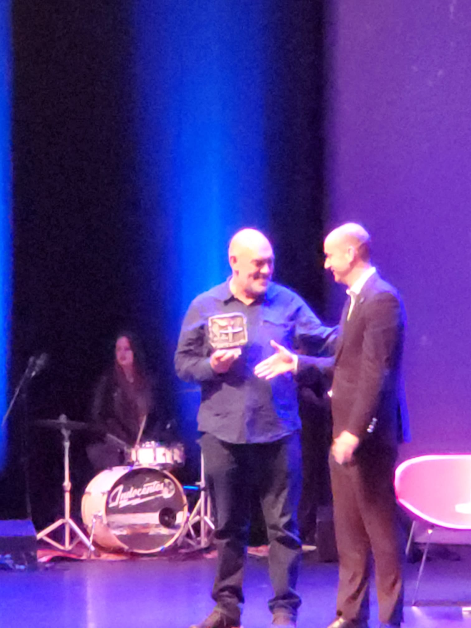 BENJAMIN NOVAL Y LA FEDERACIÓN DE CICLISMO PREMIADOS EN LA GALA DEL DEPORTE ASTURIANO