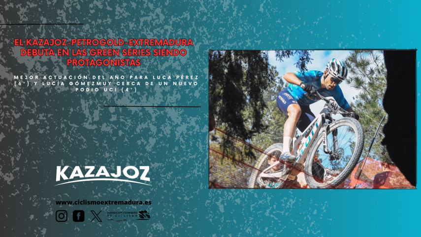 EL-KAZAJOZ-PETROGOLD-EXTREMADURA-DEBUTA-EN-LAS-GREEN-SERIES-SIENDO-PROTAGONISTAS