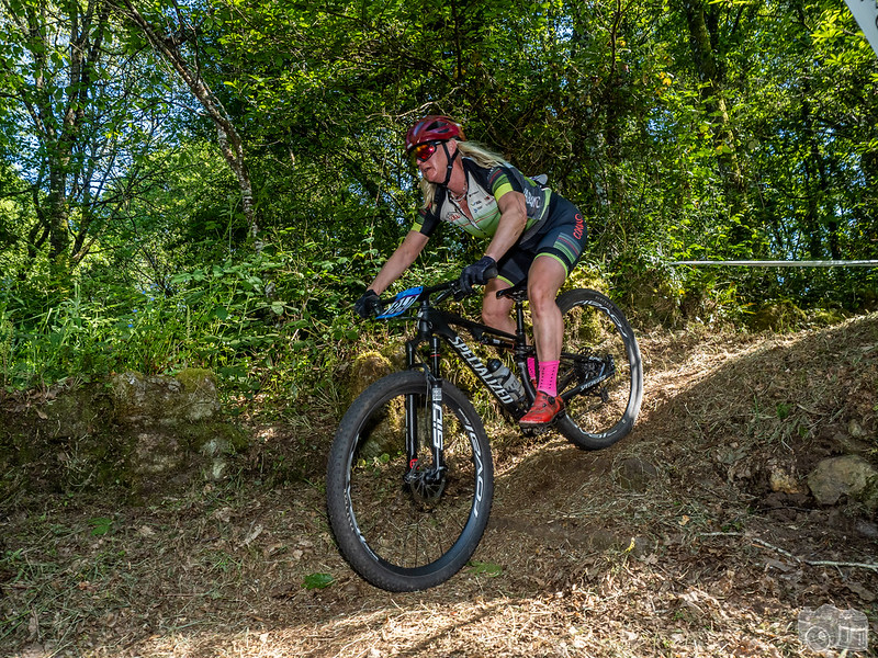 Saúl López exerce de anfitrión e de gañador na Copa Galicia XCO de Maceda