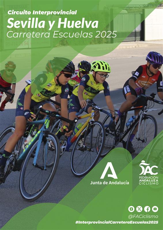 Vuelve el Interprovincial de Escuelas con la cita de La Puebla de Cazalla para el 8 de junio