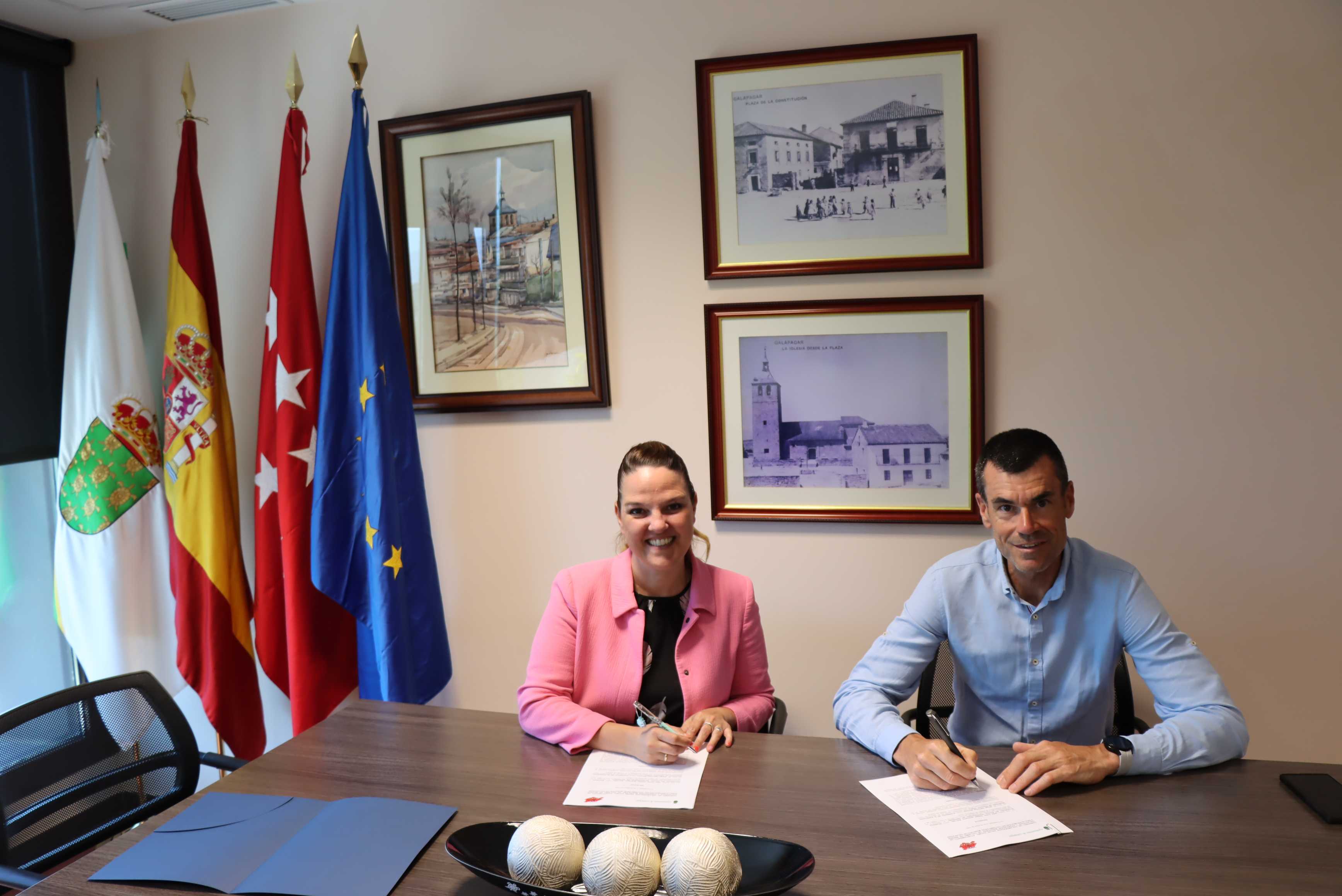 LA FMC RENUEVA SU CONVENIO CON EL AYUNTAMIENTO DE GALAPAGAR