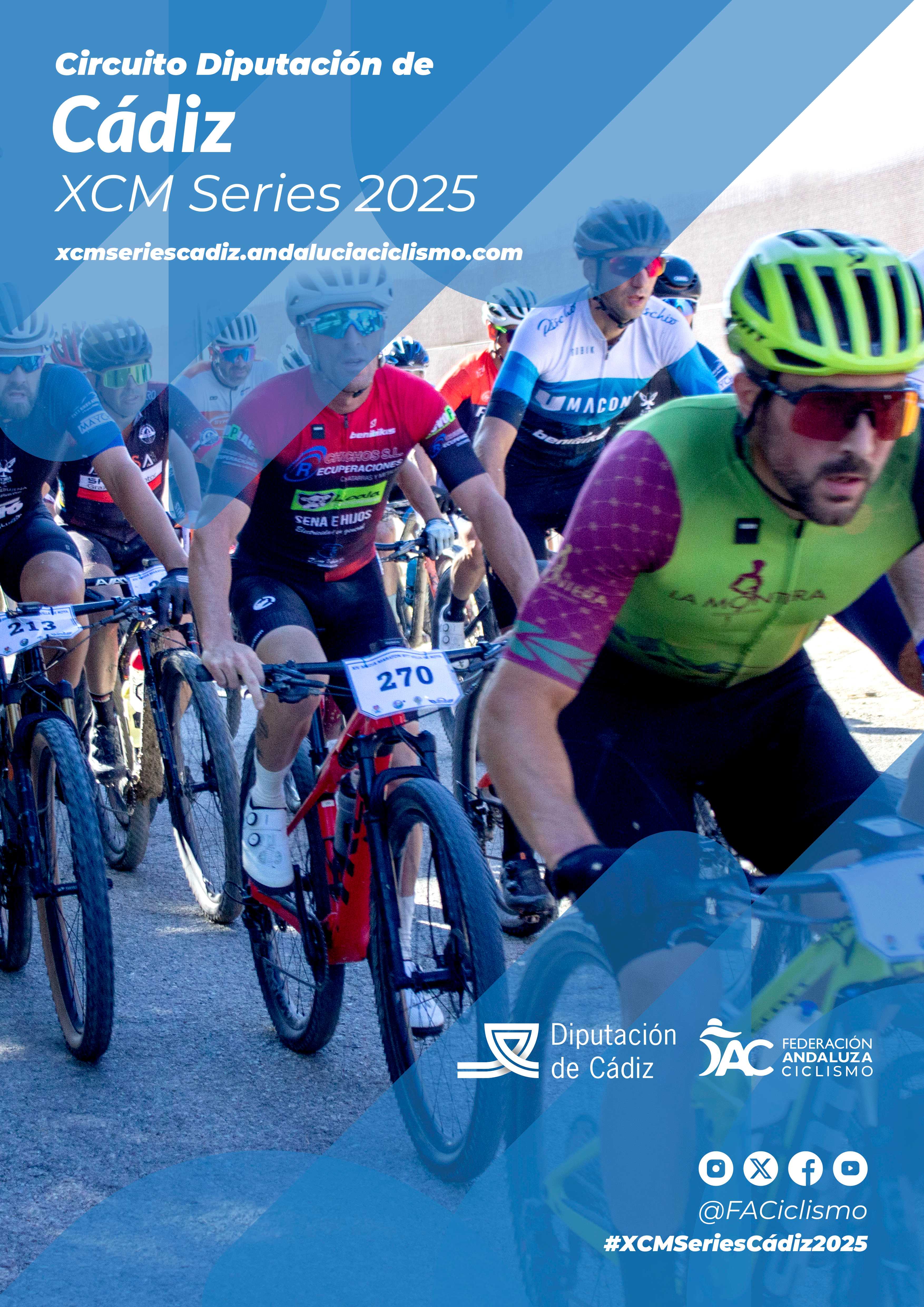 La ‘BTT Villa de Rota’ marca las vacaciones para las XCM Series Cádiz 2025