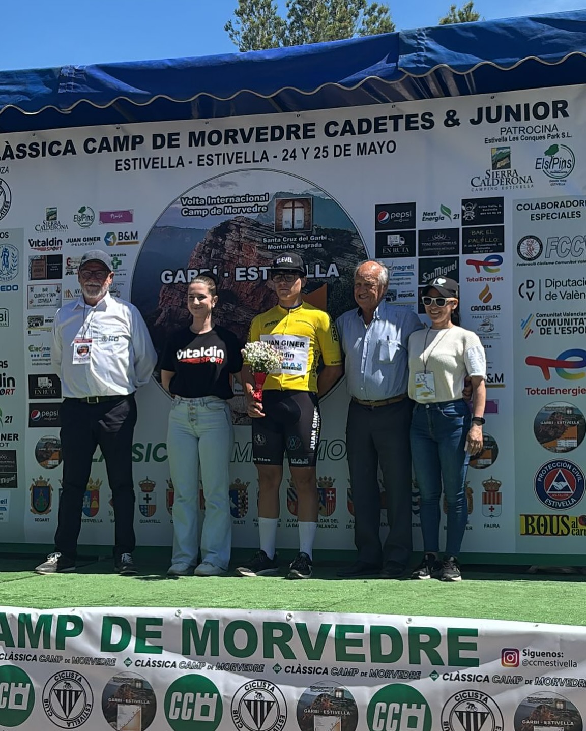 Pablo Picazo arrasa en Estivella y se lleva la tercera prueba de la Challenge Cadetes CV