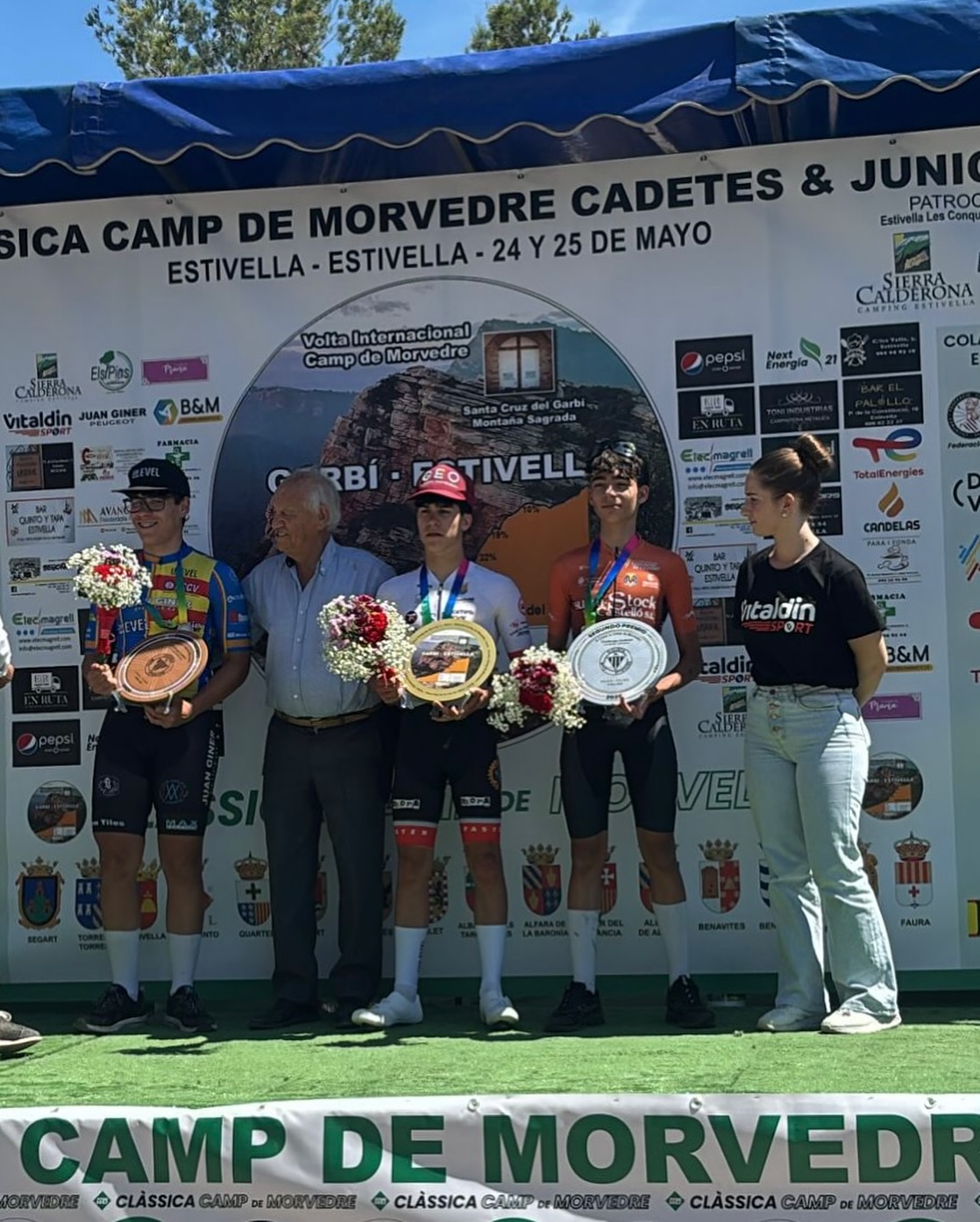 Pablo Picazo arrasa en Estivella y se lleva la tercera prueba de la Challenge Cadetes CV