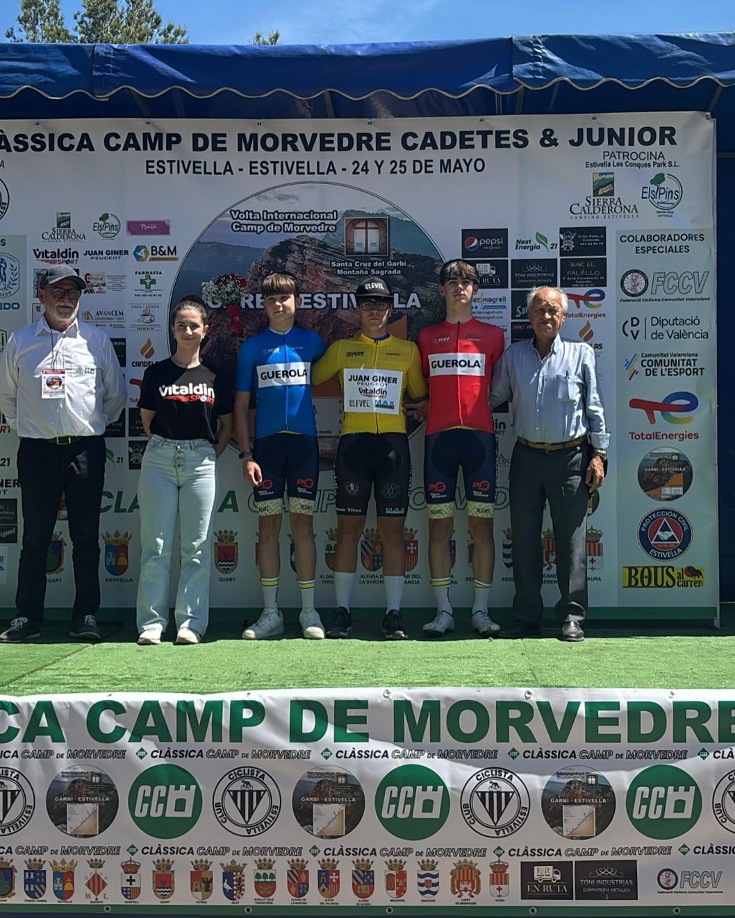 Pablo Picazo arrasa en Estivella y se lleva la tercera prueba de la Challenge Cadetes CV
