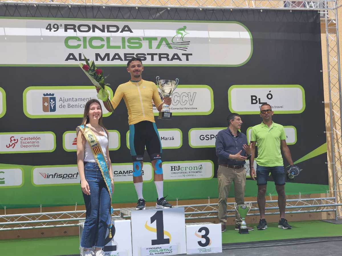 Óscar Rota y Christopher Morales se reparten las victorias en el estreno de la Challenge Élite-Sub23