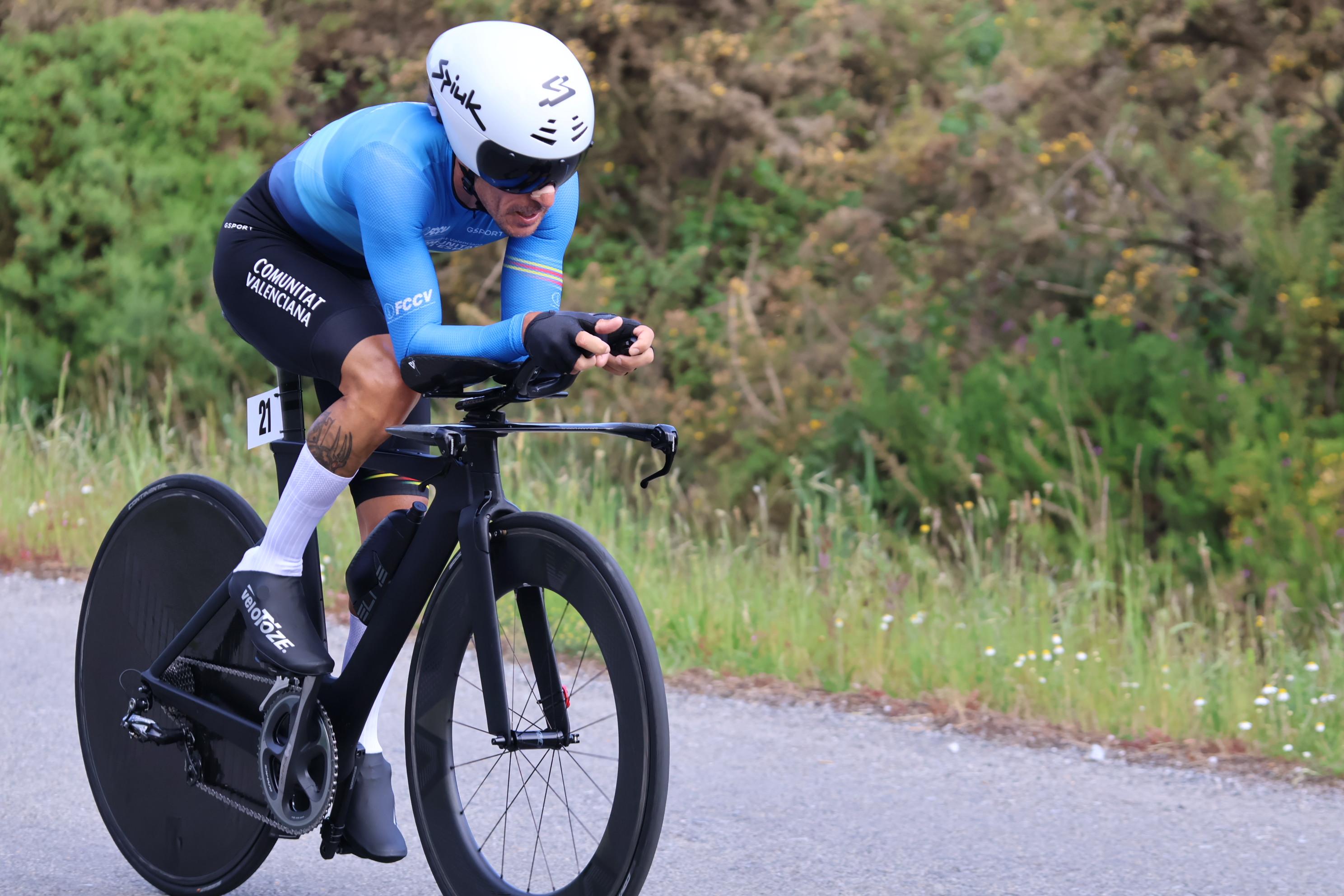 La selección de la Comunitat Valenciana arrasa en el Campeonato de España de Paraciclismo con 11 medallas