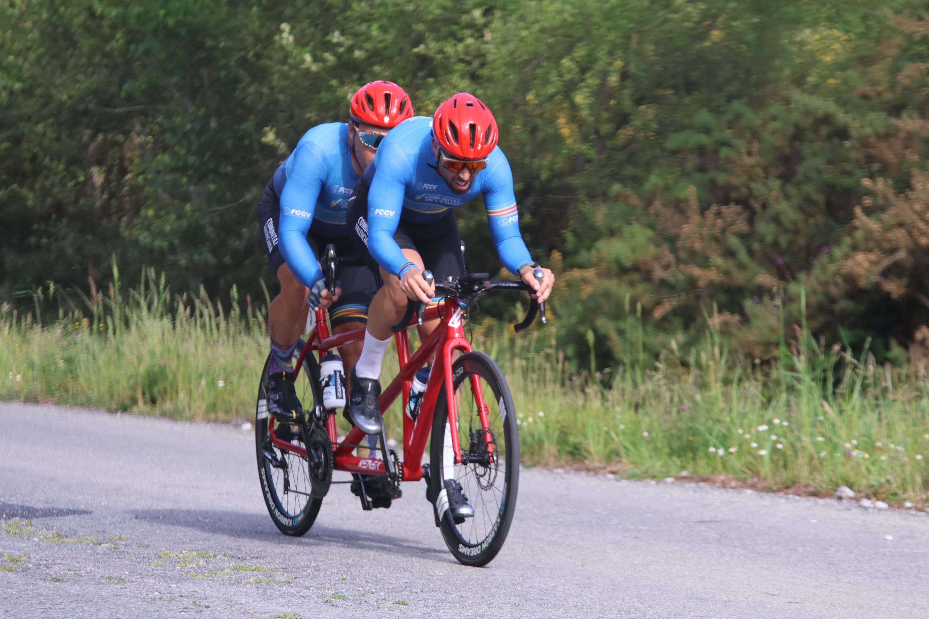 La selección de la Comunitat Valenciana arrasa en el Campeonato de España de Paraciclismo con 11 medallas