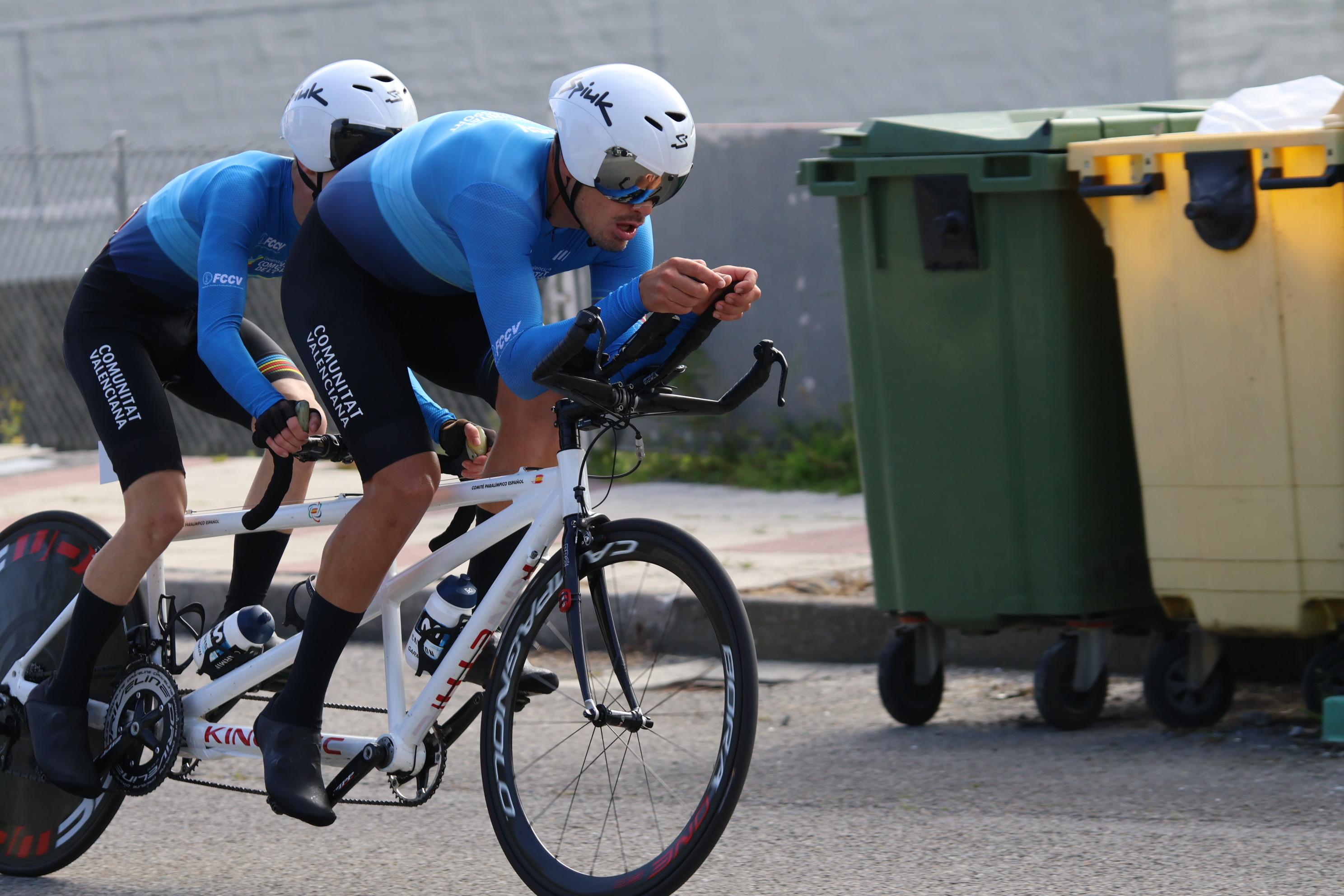 La selección de la Comunitat Valenciana arrasa en el Campeonato de España de Paraciclismo con 11 medallas