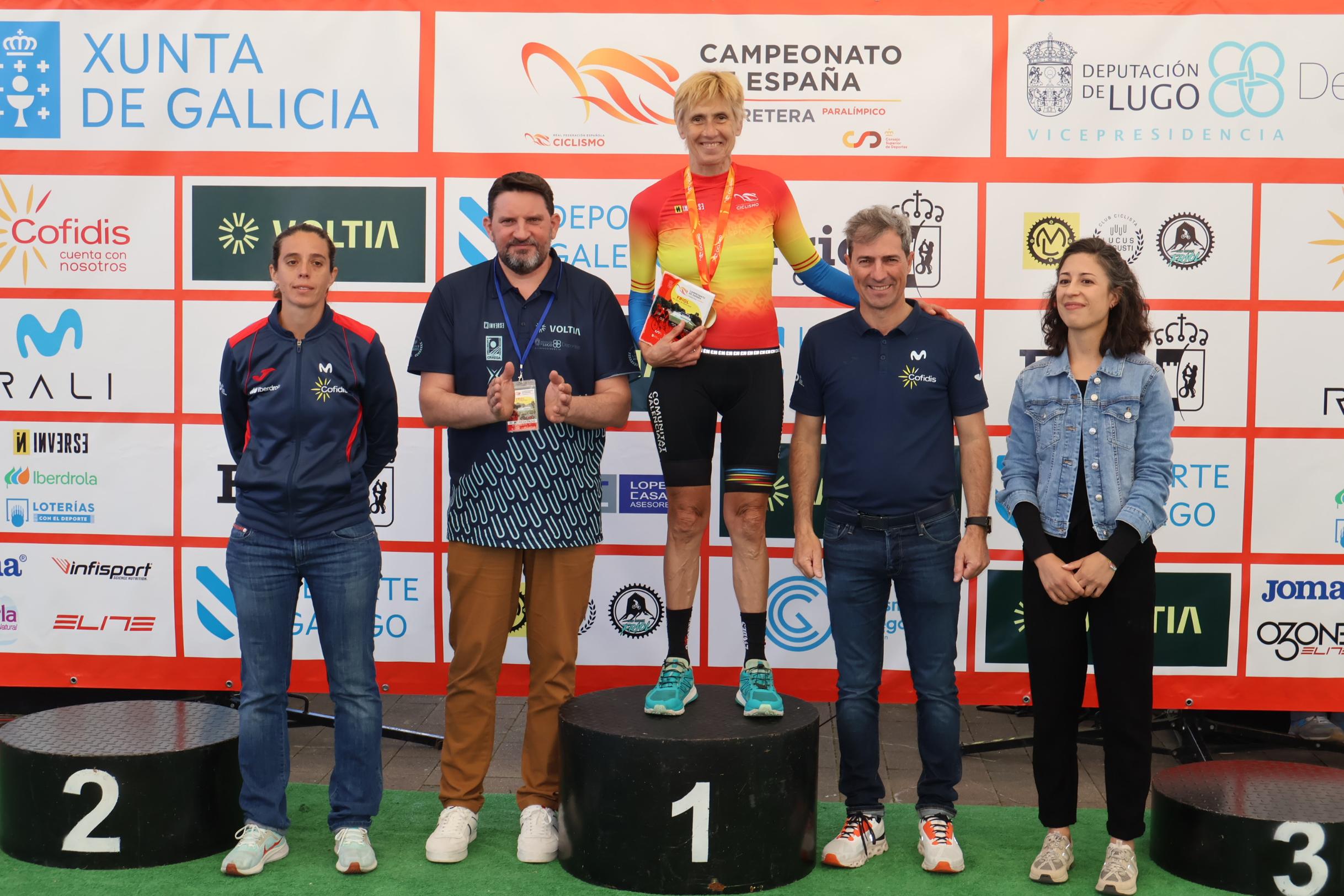 La selección de la Comunitat Valenciana arrasa en el Campeonato de España de Paraciclismo con 11 medallas