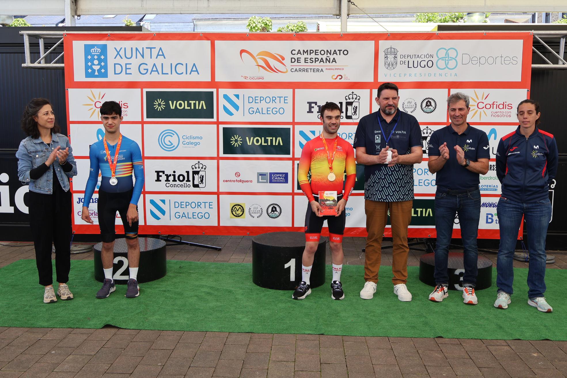 La selección de la Comunitat Valenciana arrasa en el Campeonato de España de Paraciclismo con 11 medallas