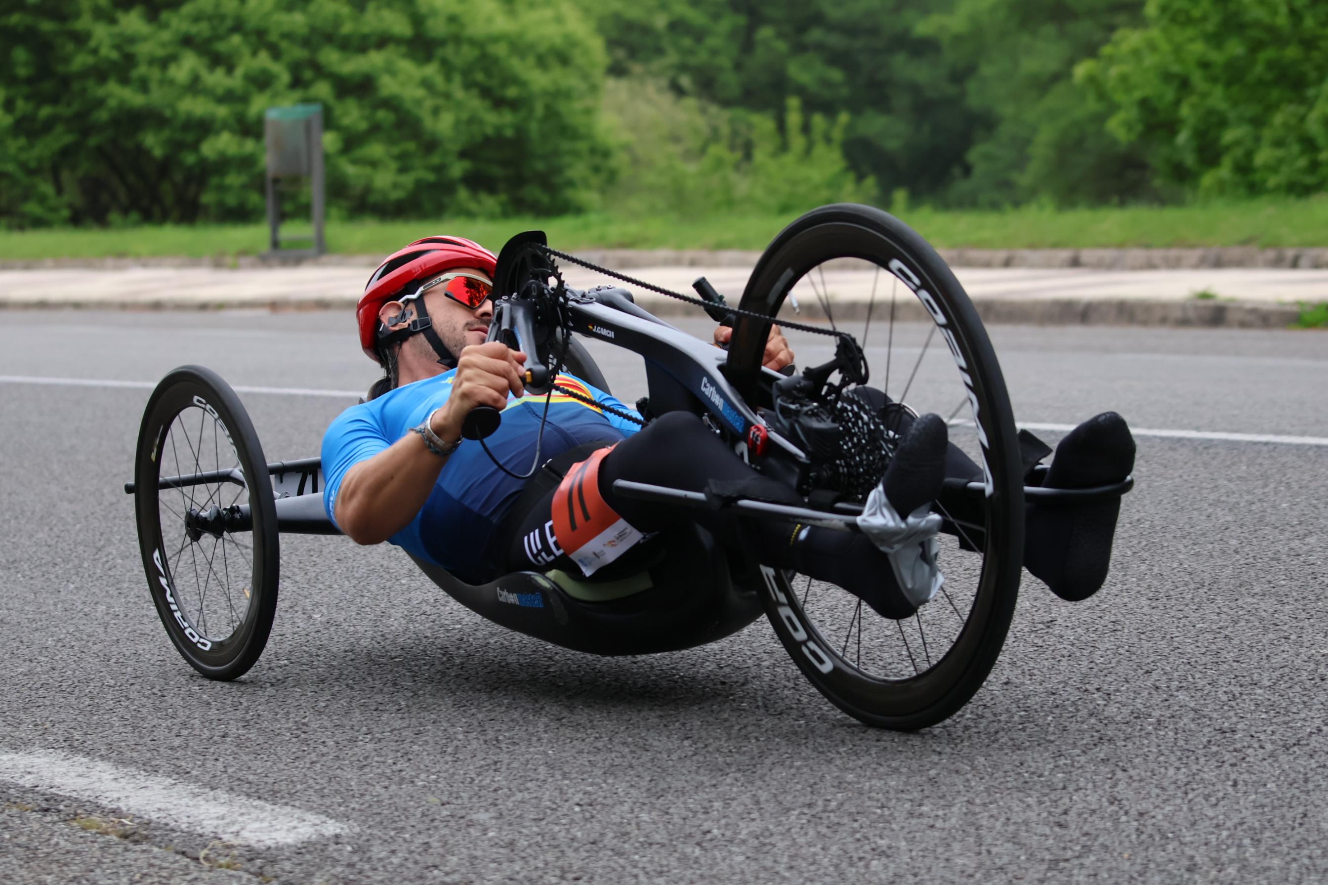 La selección de la Comunitat Valenciana arrasa en el Campeonato de España de Paraciclismo con 11 medallas