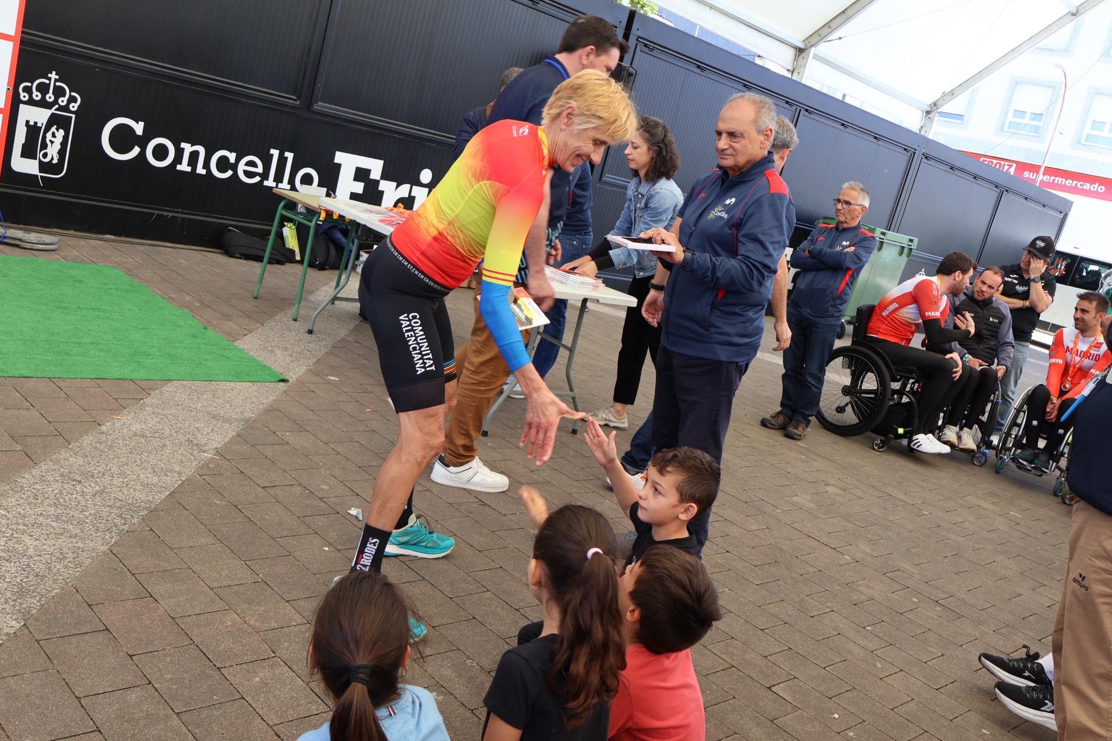 La selección de la Comunitat Valenciana arrasa en el Campeonato de España de Paraciclismo con 11 medallas