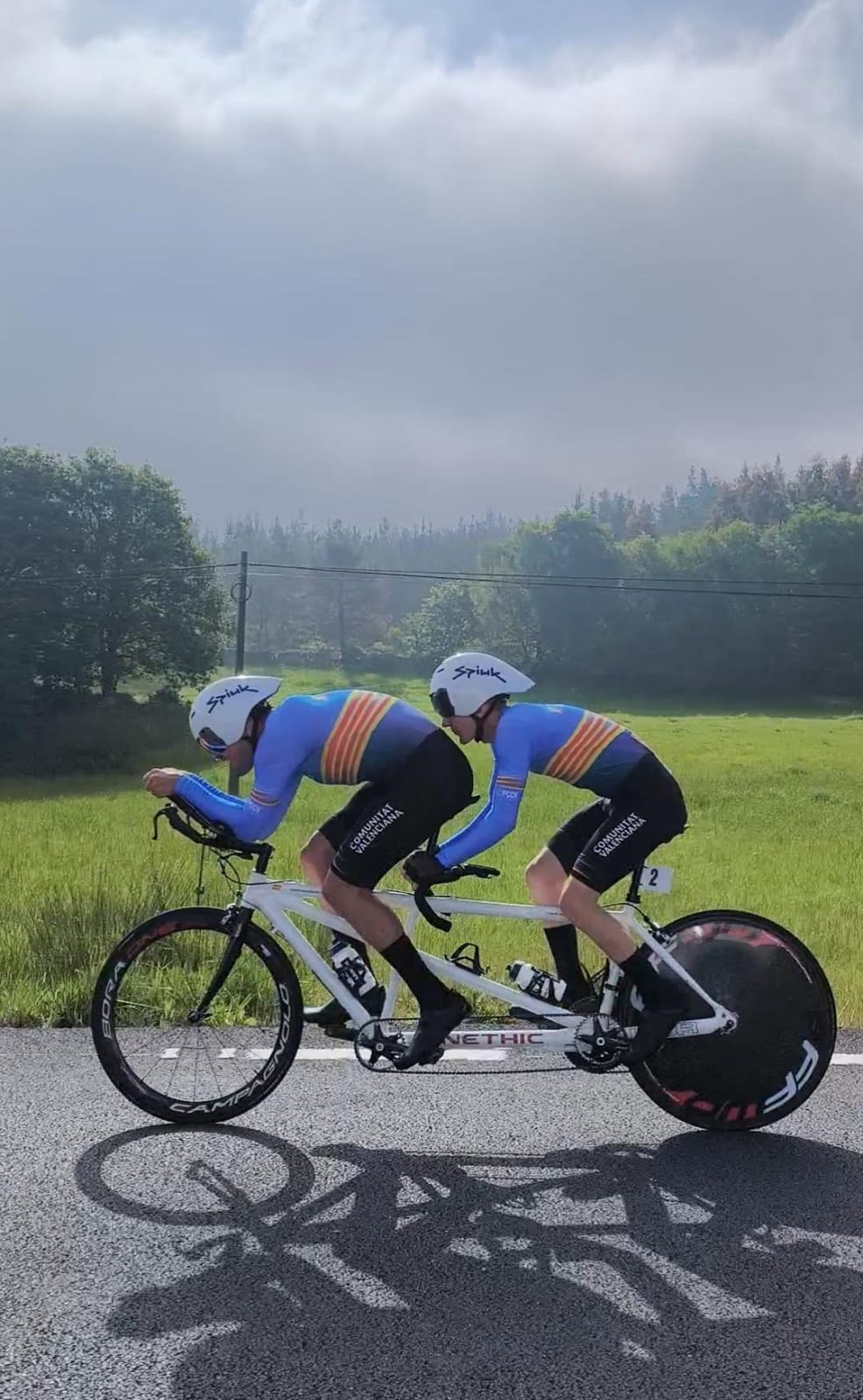 La selección de la Comunitat Valenciana arrasa en el Campeonato de España de Paraciclismo con 11 medallas
