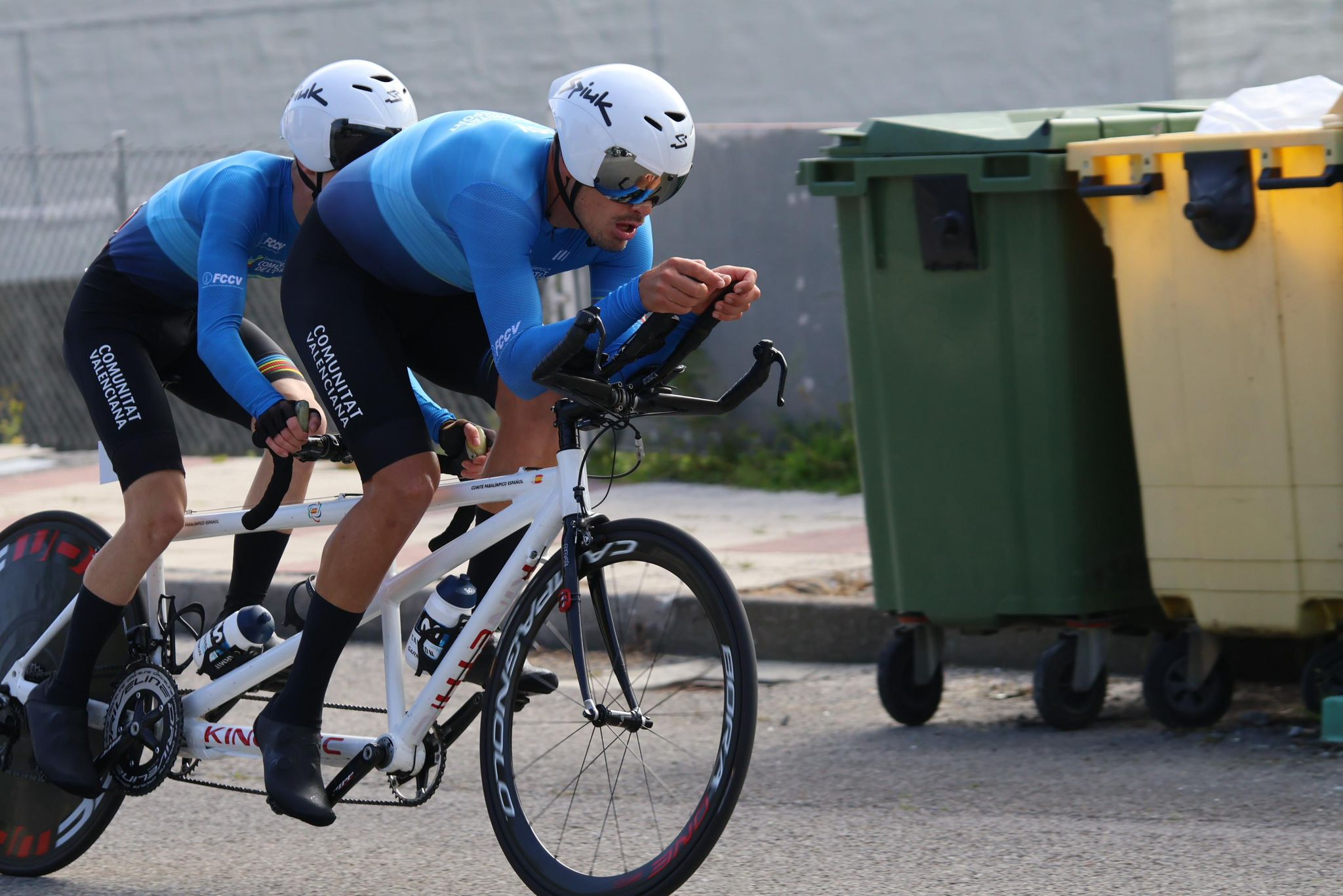 La selección de la Comunitat Valenciana arrasa en el Campeonato de España de Paraciclismo con 11 medallas
