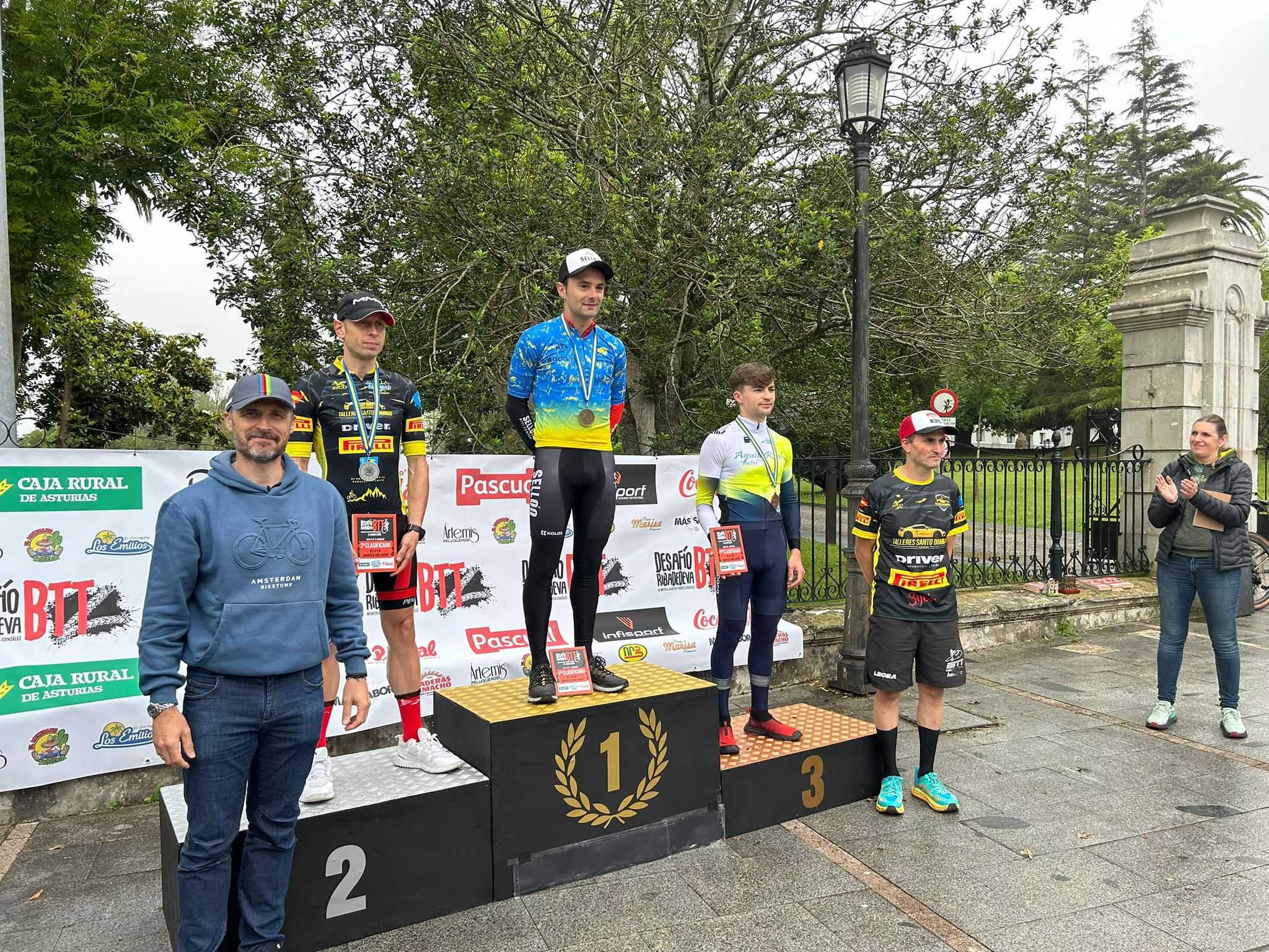 David Ovin reina en el Desafío Ribadedeba BTT